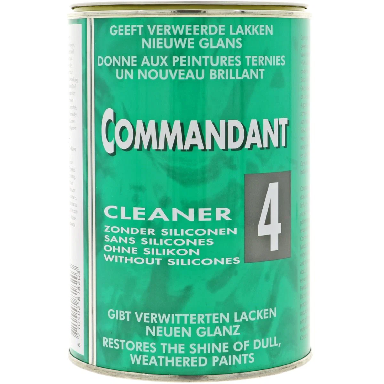 Commandant cleaner no.4 1000gr