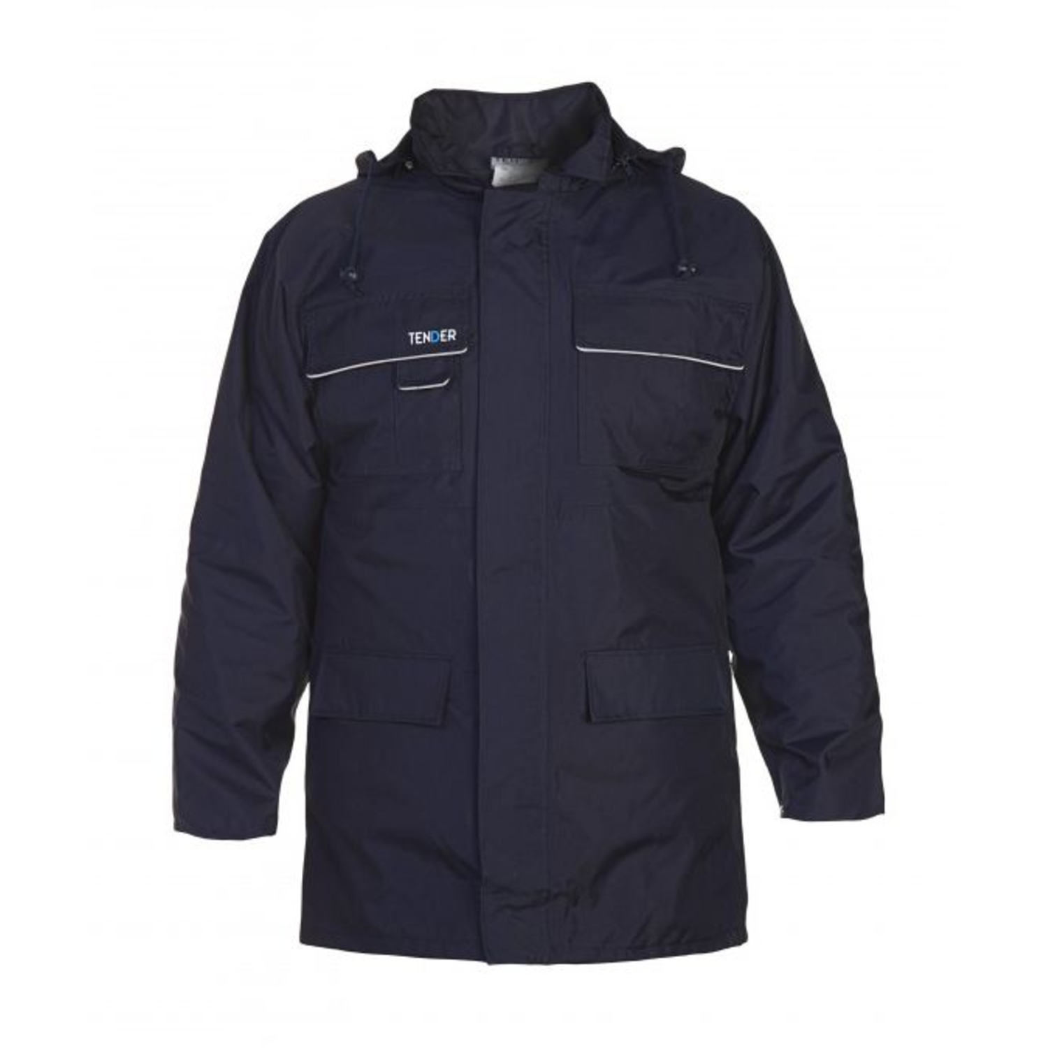Parka Navy Atlas maat S NETTO