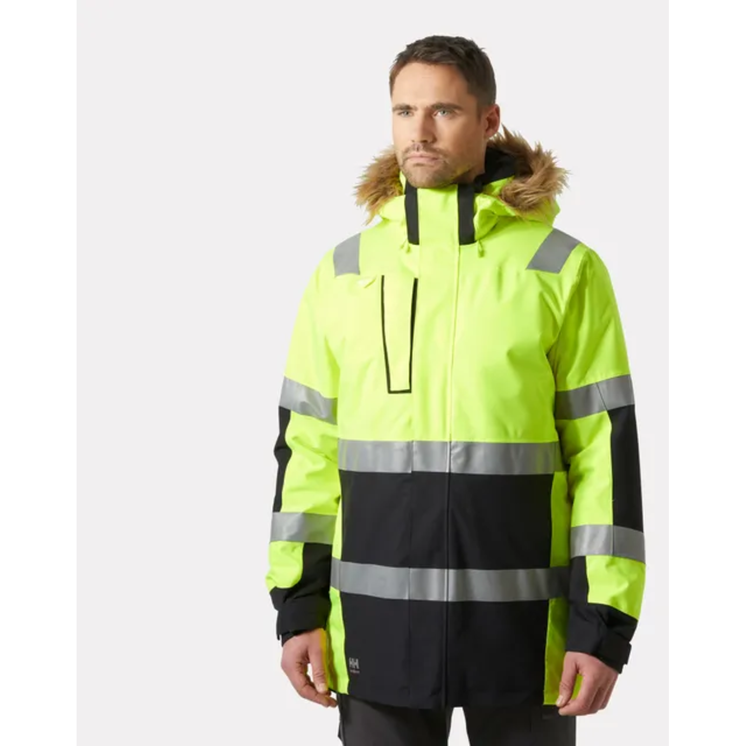 HH Alna 2.0 winter parka 369 yellow S
