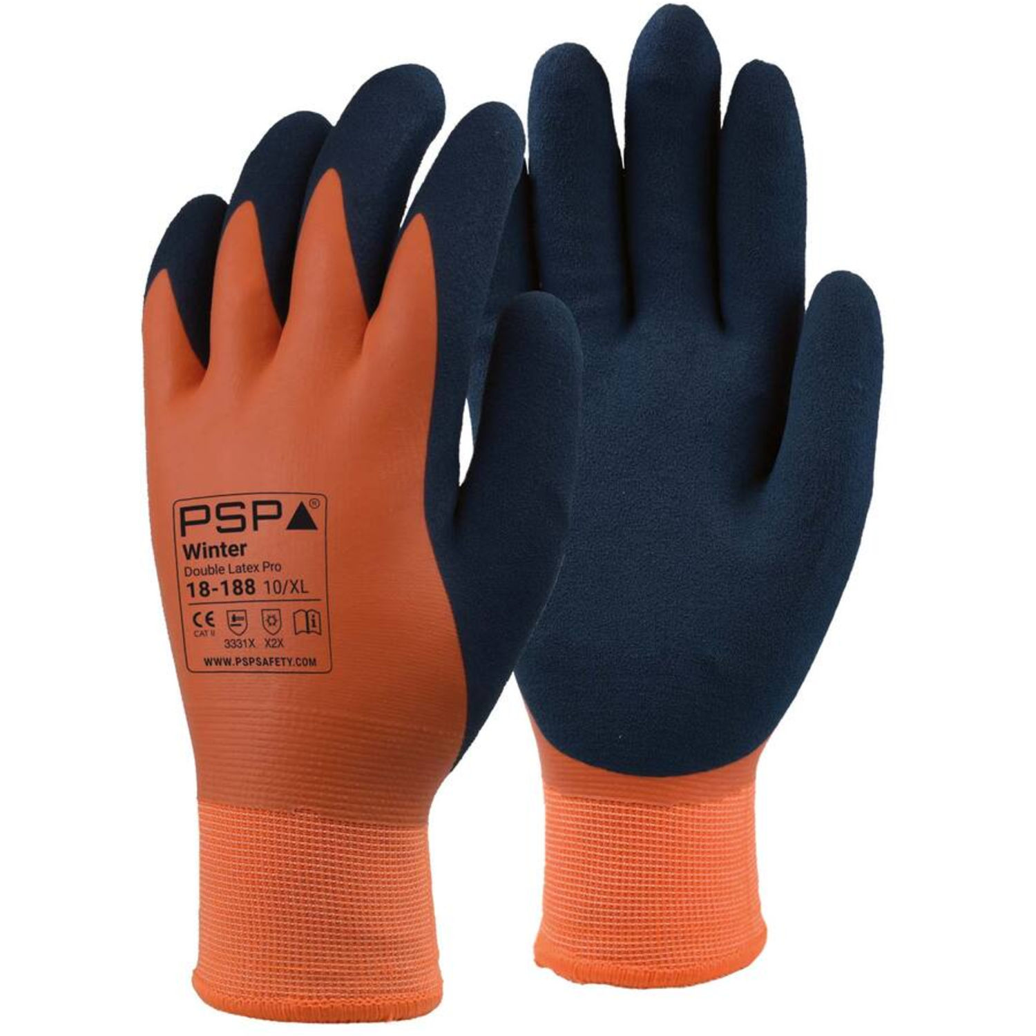 Handschoen winter double latex 18-188 M08