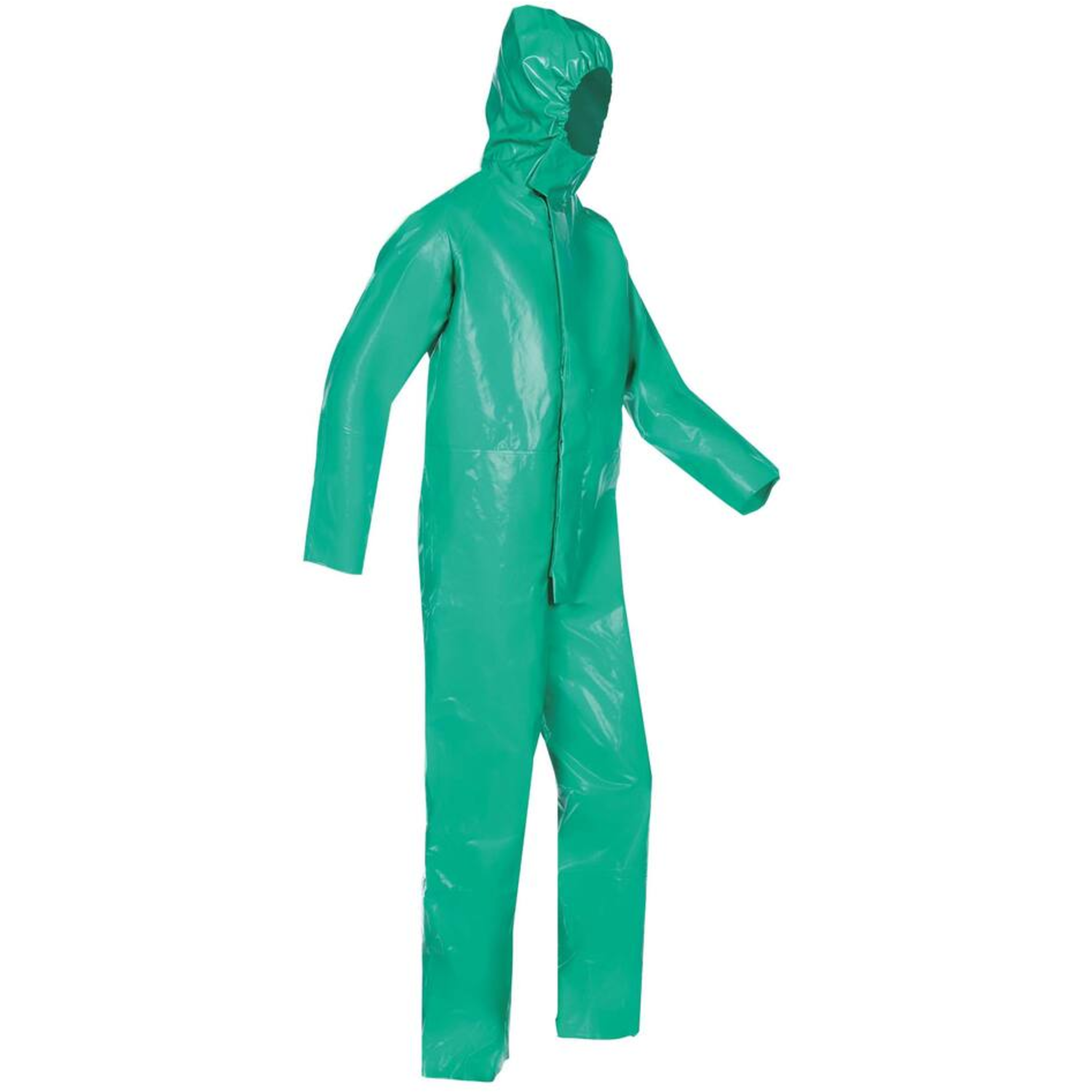 Chemieoverall Essen groen XL