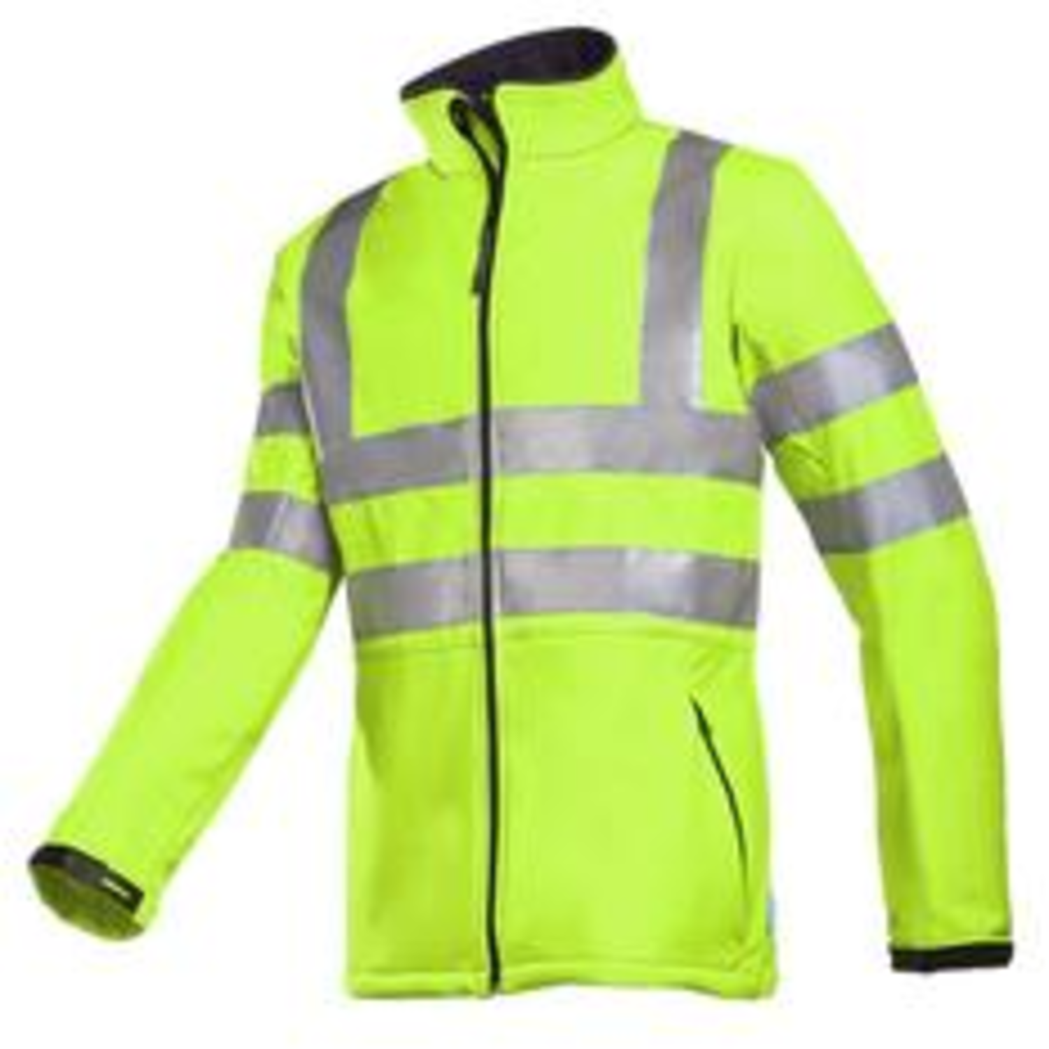 Softshell jack 9833 fl.geel EN471 mt.3XL