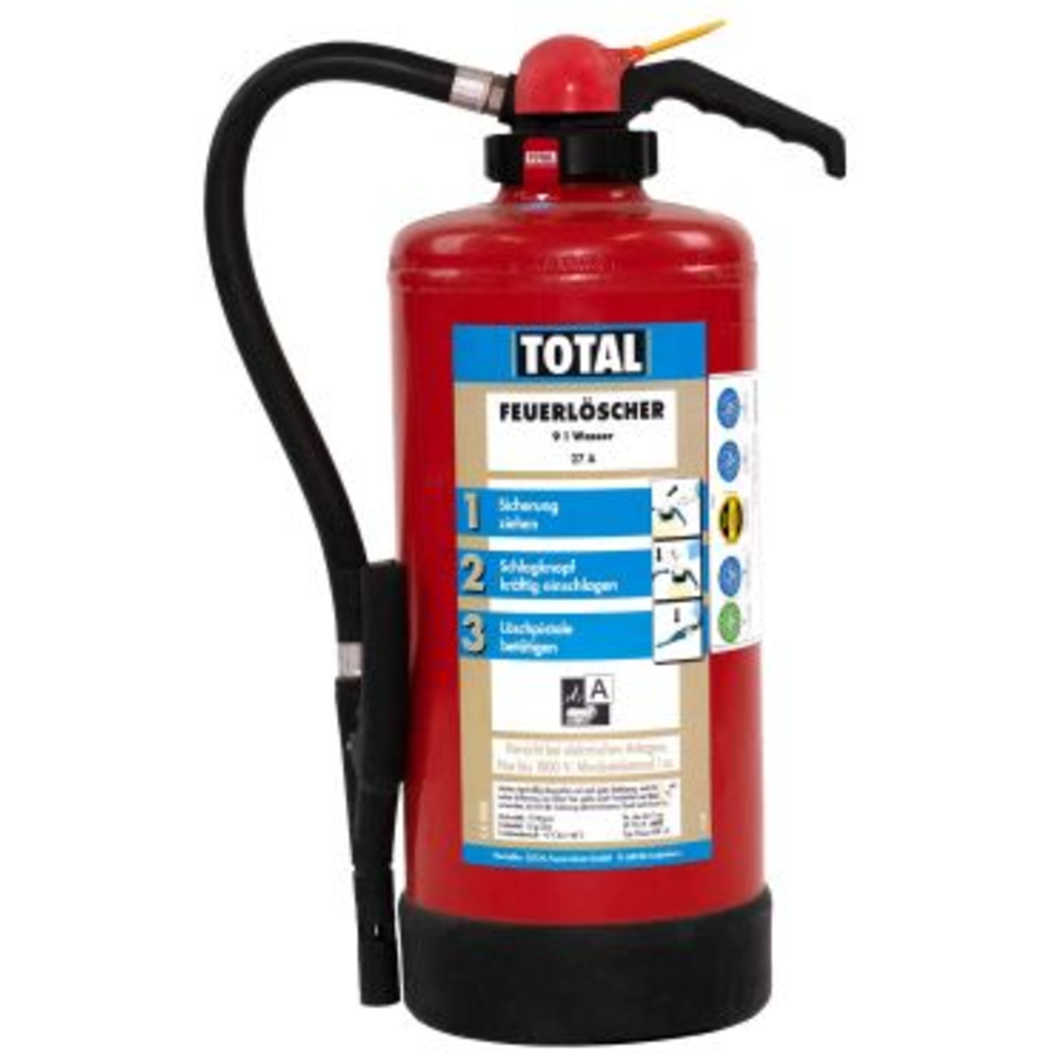 Poederblusser 6kg nieuw + cert.