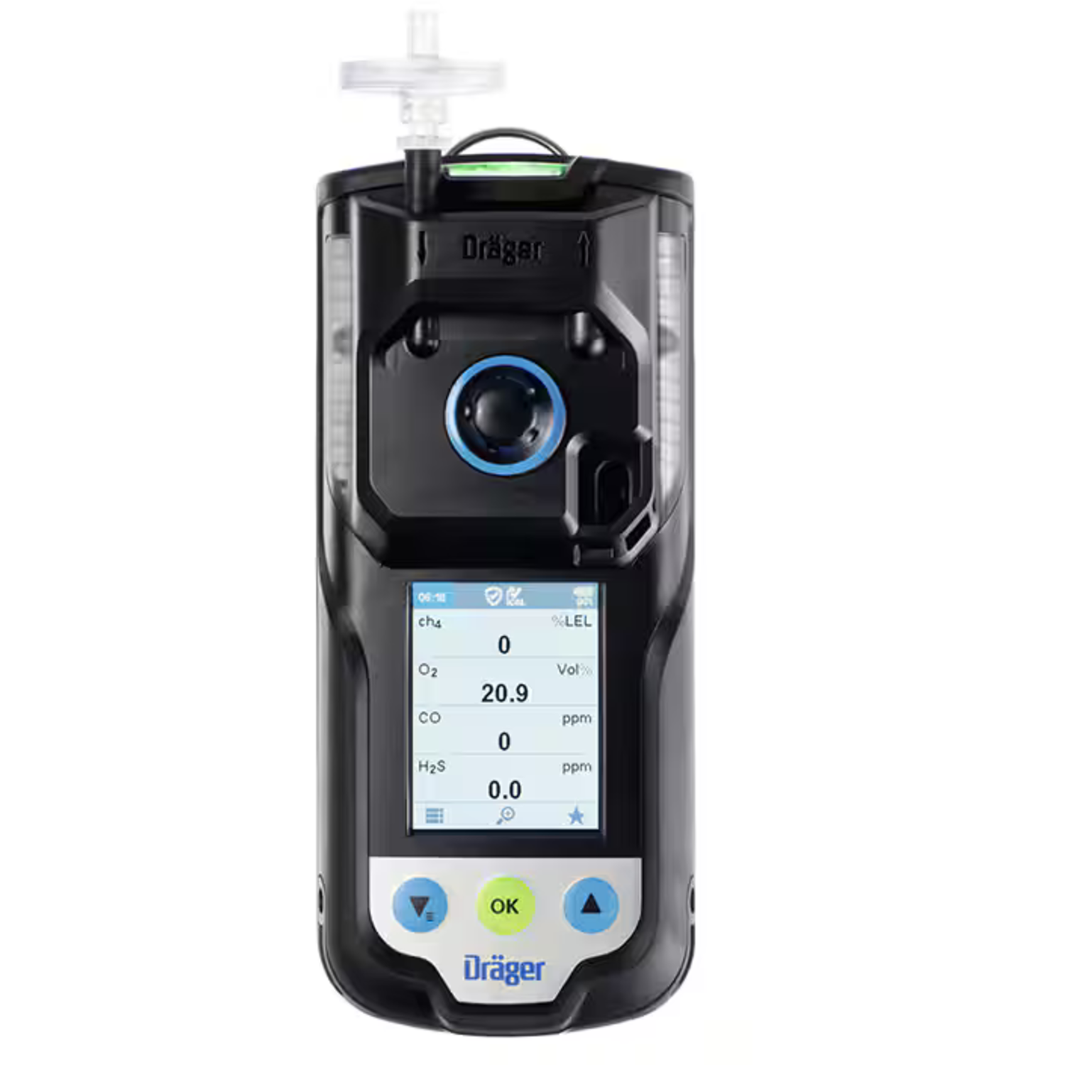 Dräger X-am 3500 EX/O2