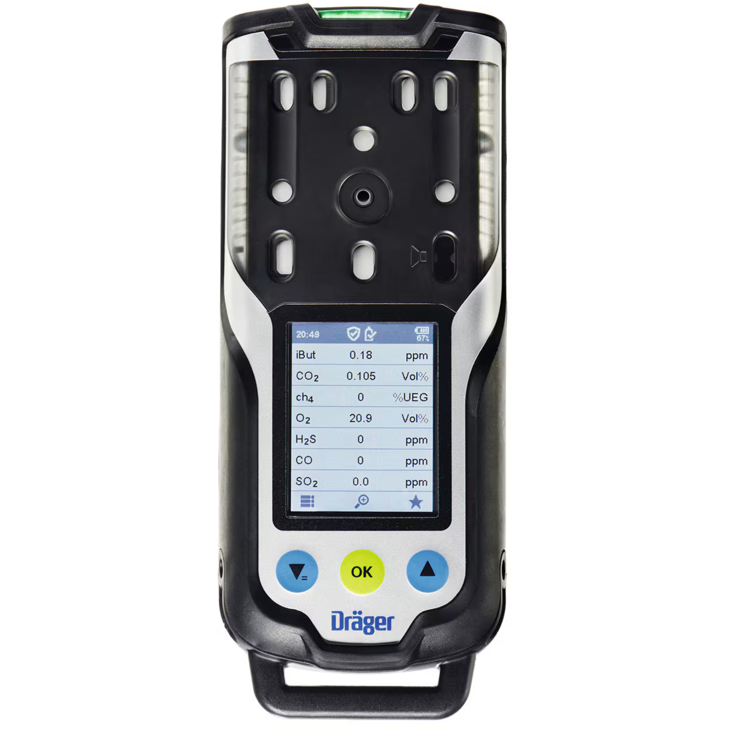 Dräger PID sensor tbv XAM8000