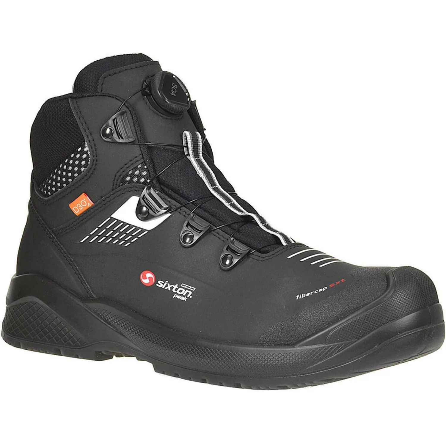 Sixton Forza Boa Air S3 zwart/geel mt.42