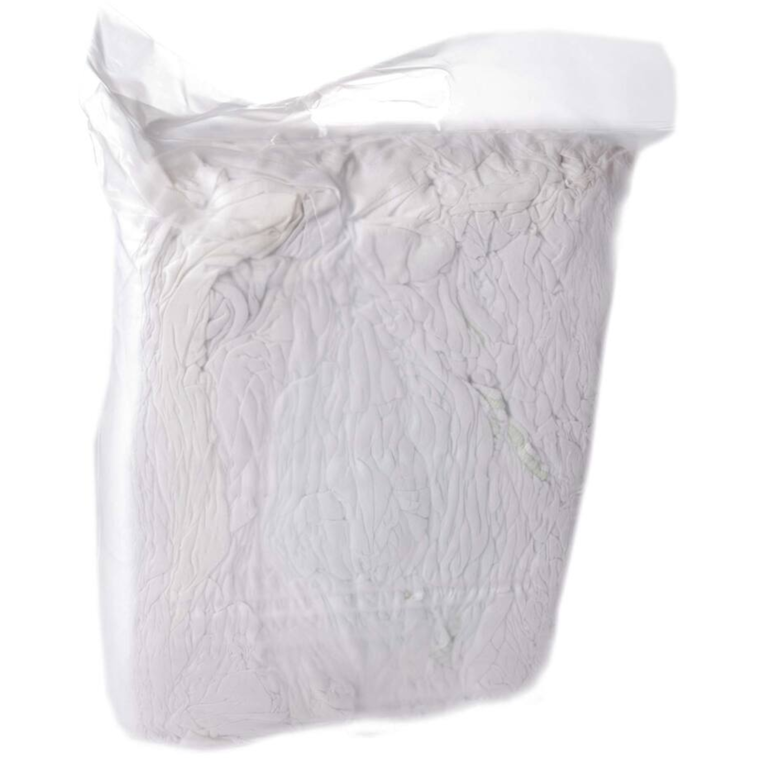 Poetslappen Wit perspak 10kg
