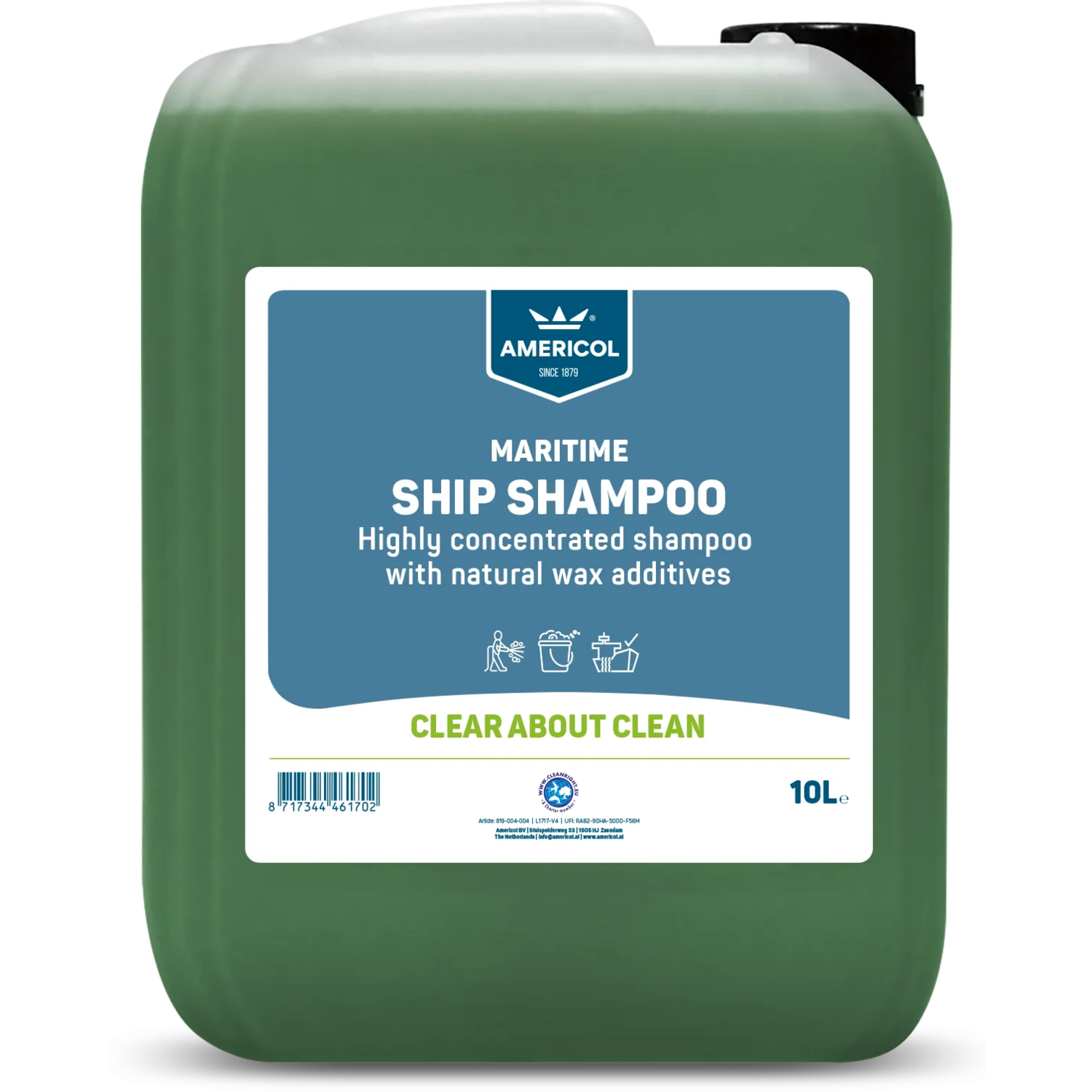 Americol Ship Shampoo 10ltr