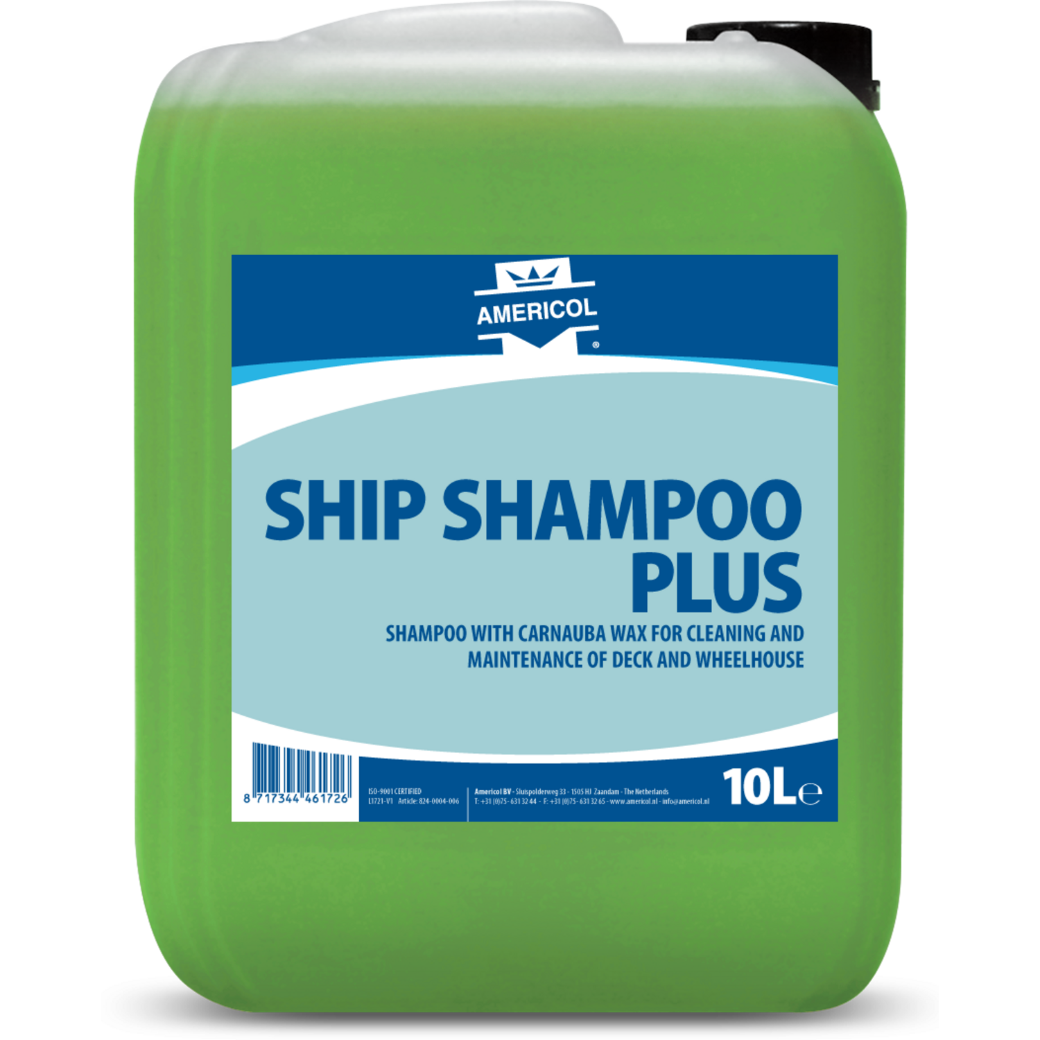 Americol Ship Shampoo Plus 10ltr