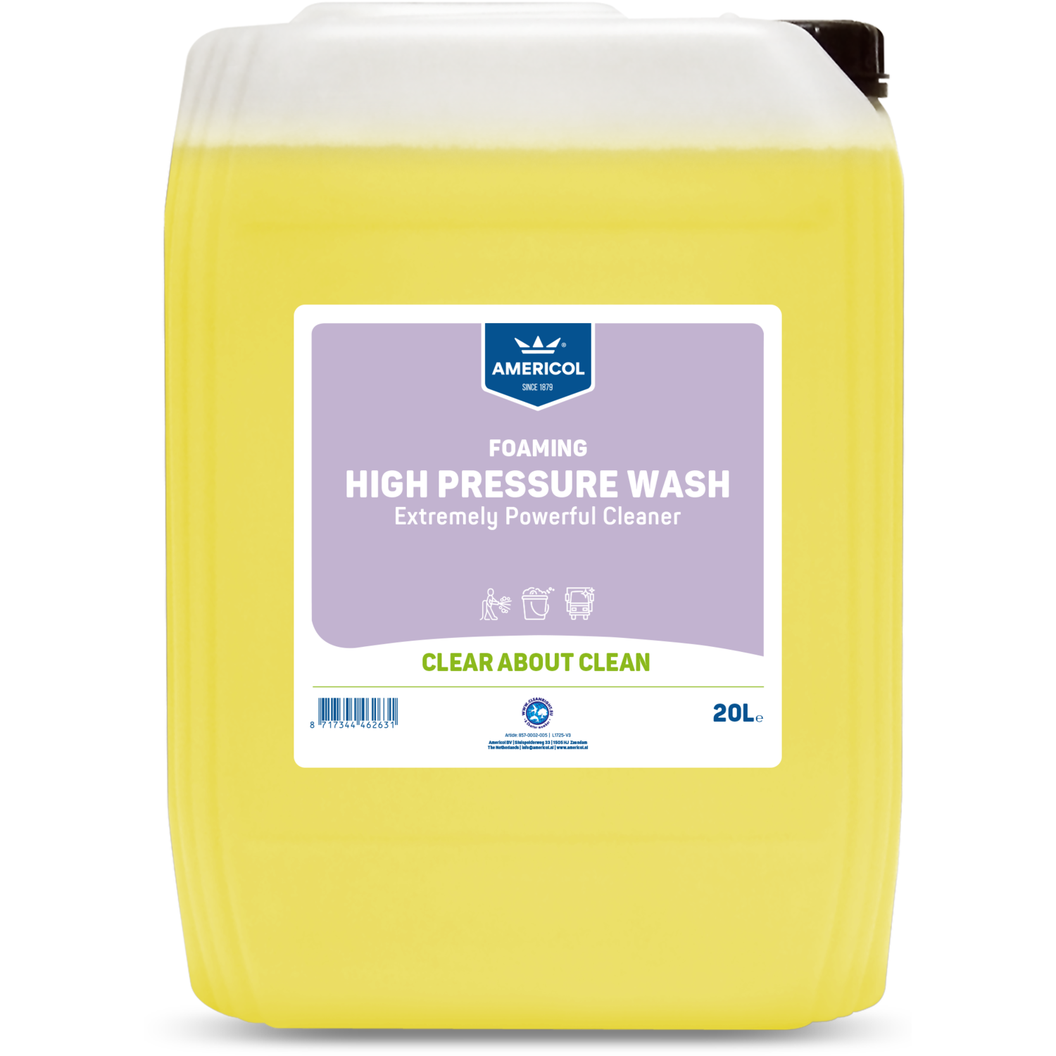 Americol High Pressure Wash 20ltr