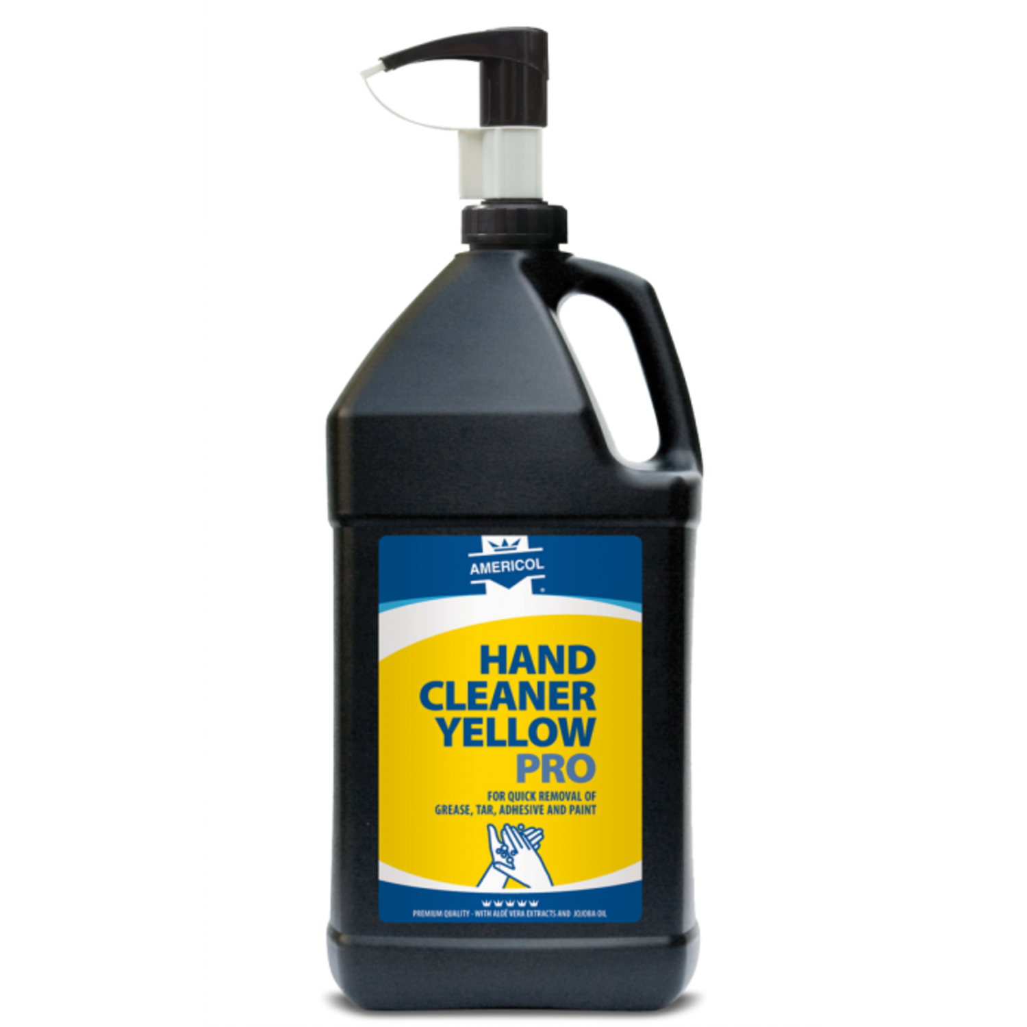Americol Hand Cleaner Yellow Pro 3,8ltr