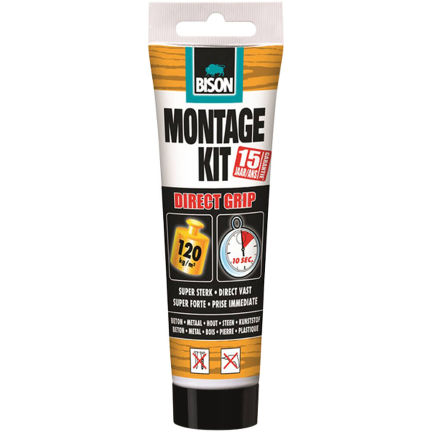 Bison Montagekit Tube  125 gram