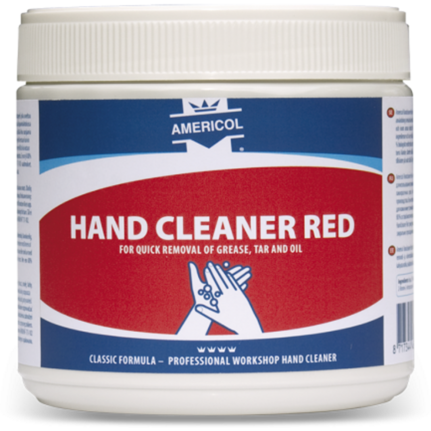 Americol Hand Cleaner Red 600ml