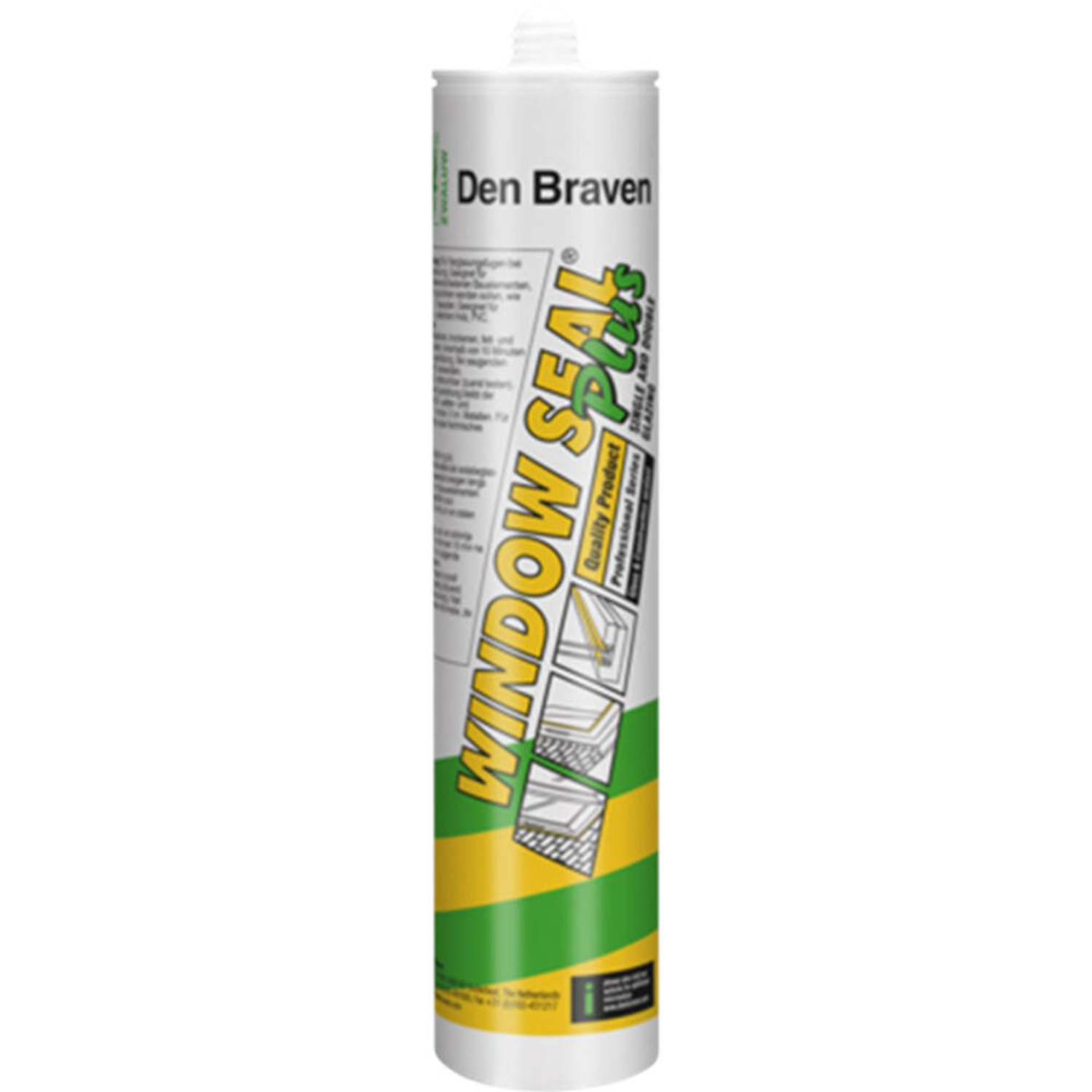 Window Seal-P 310ml wit
