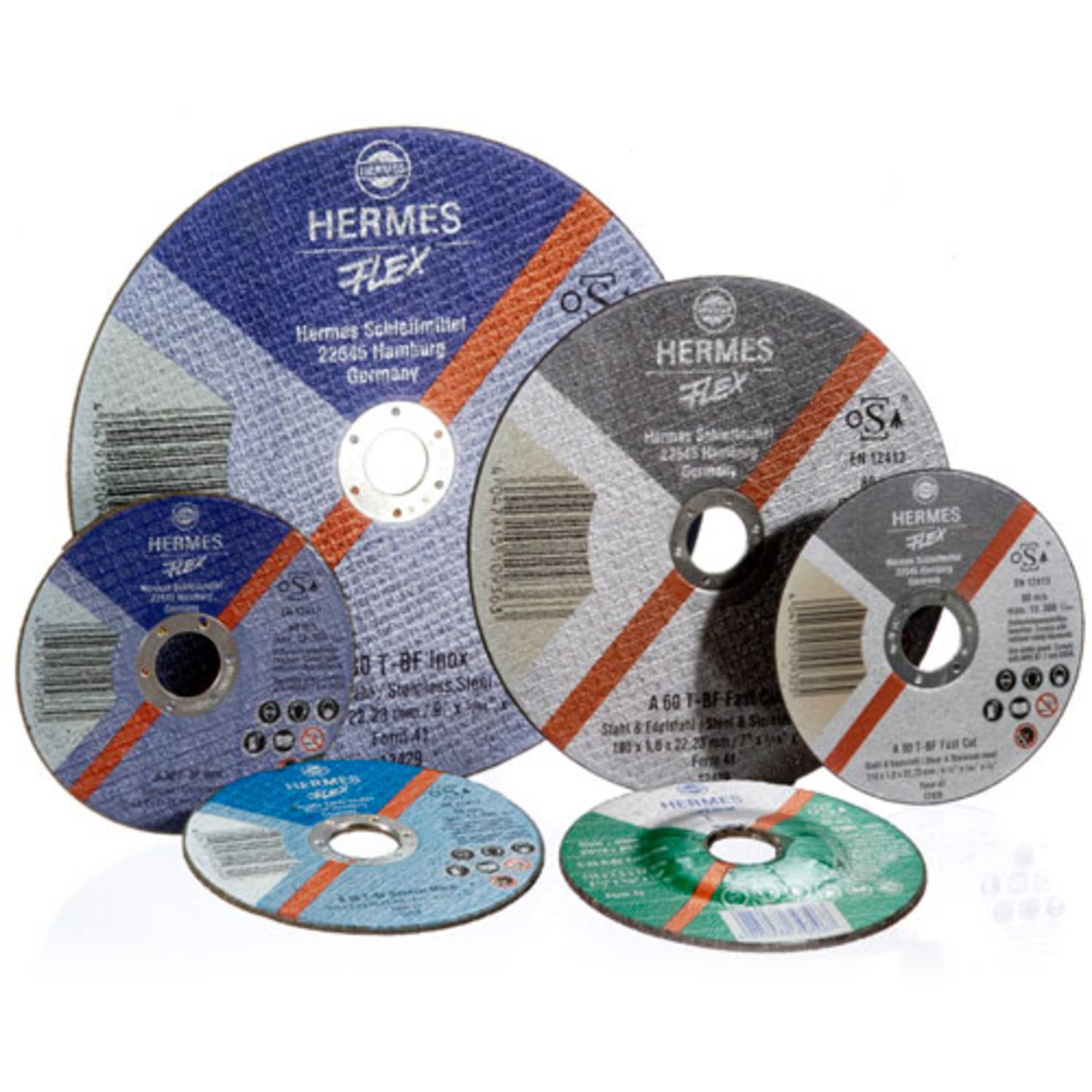 Hermes-Flex doorslijpsch.A 60 T-BF fast cut