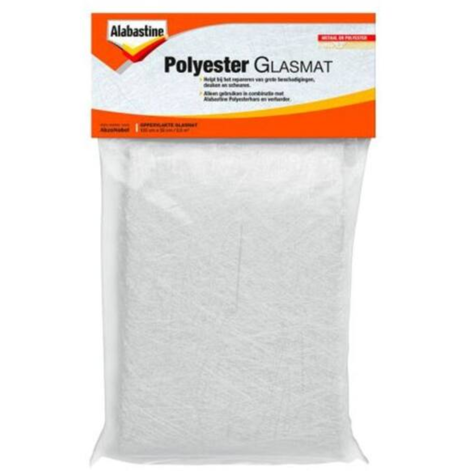 Alabastine polyester glasmat 0,5/M2