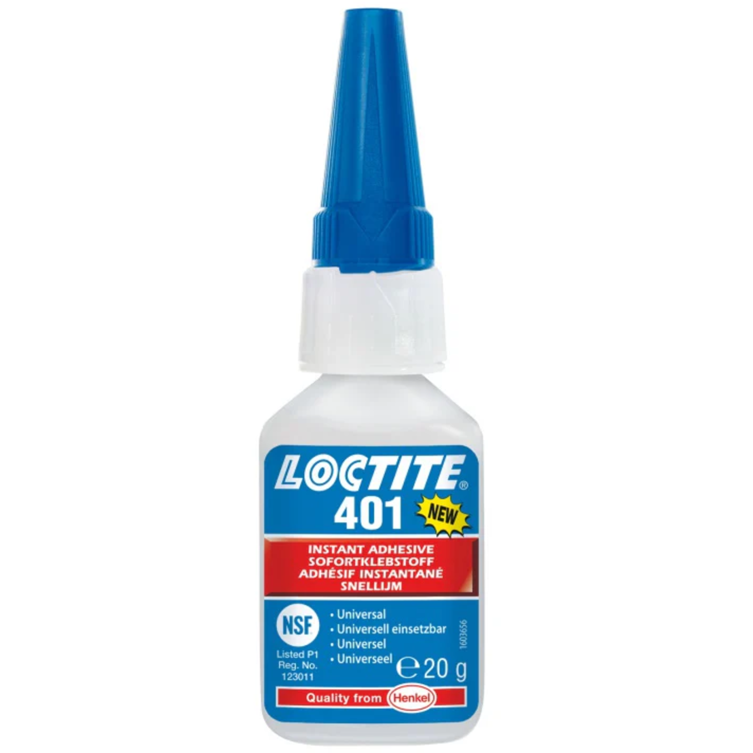 Loctite secondelijm 20gr.