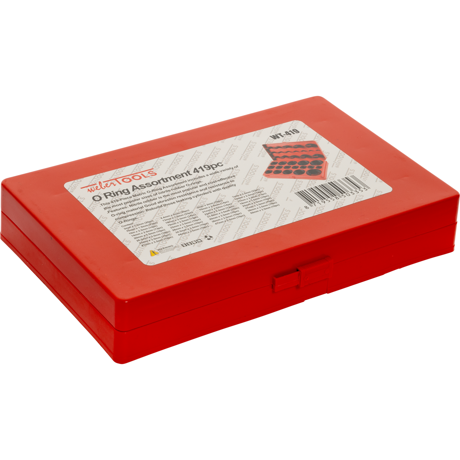 O-ringen assortiment