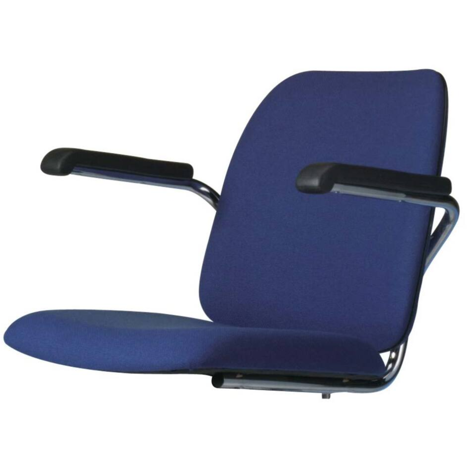 Stuurstoel Maine blauw stof ZP