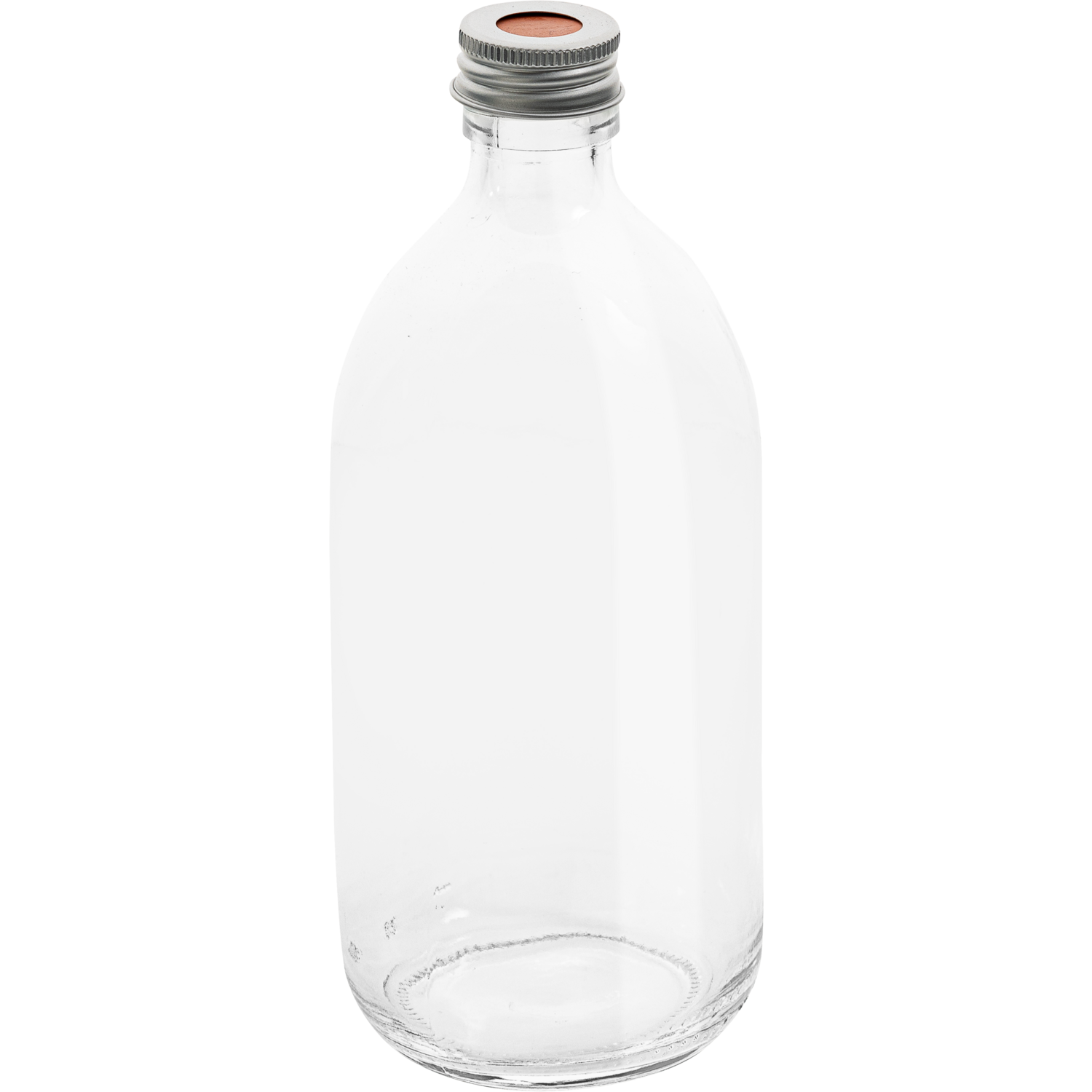 Monsterfles glas 500ml tbv Dopak systeem, per stuk