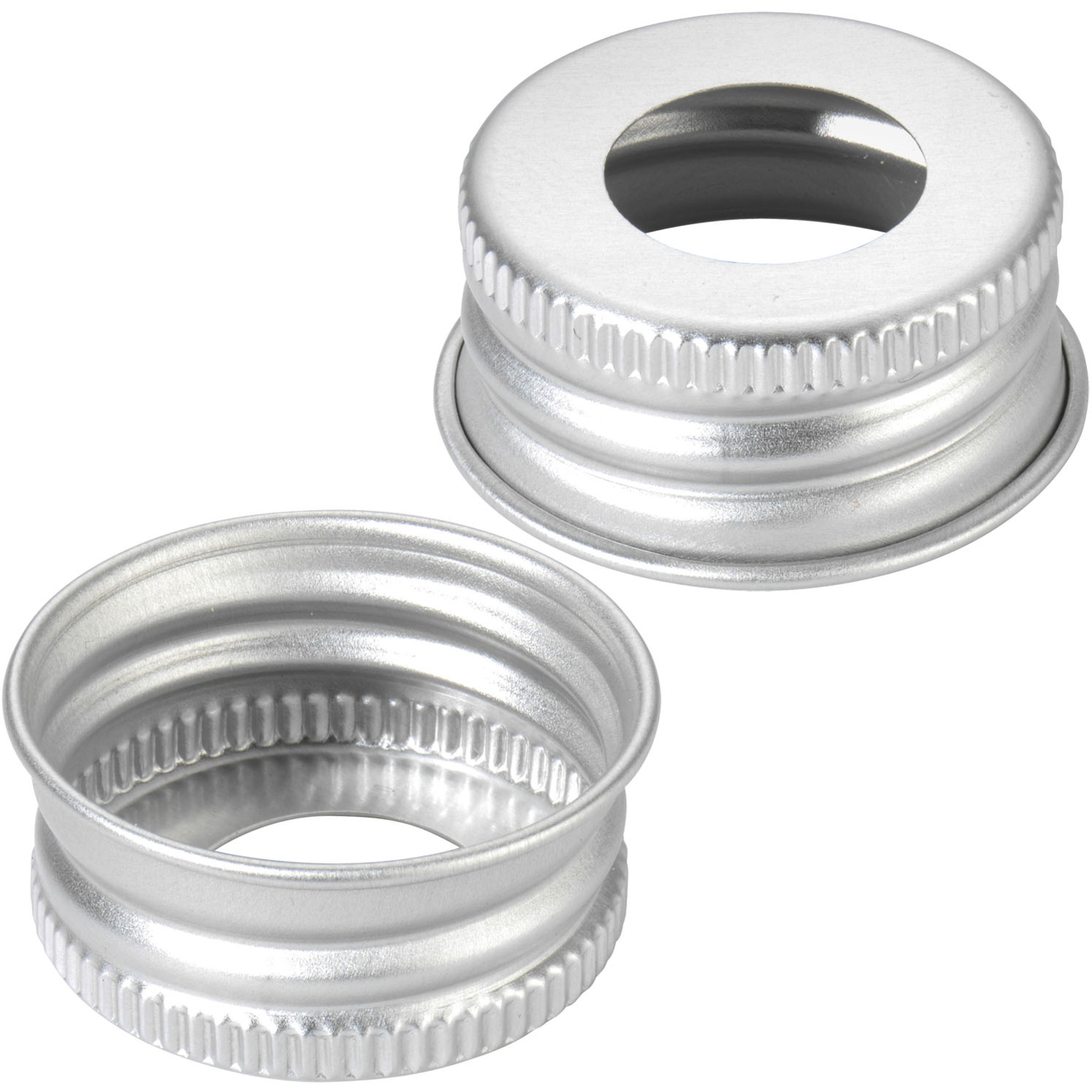 Aluminium dop voor Dopak monsterfles