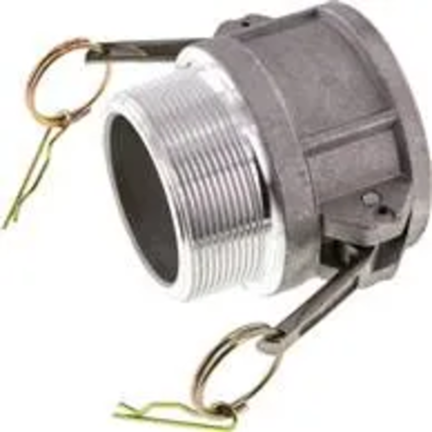Kamlok v-deel type B alu. 3" bu
