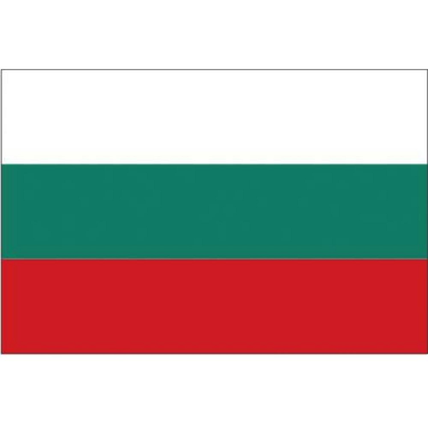 Vlag Bulgarije 100x150cm