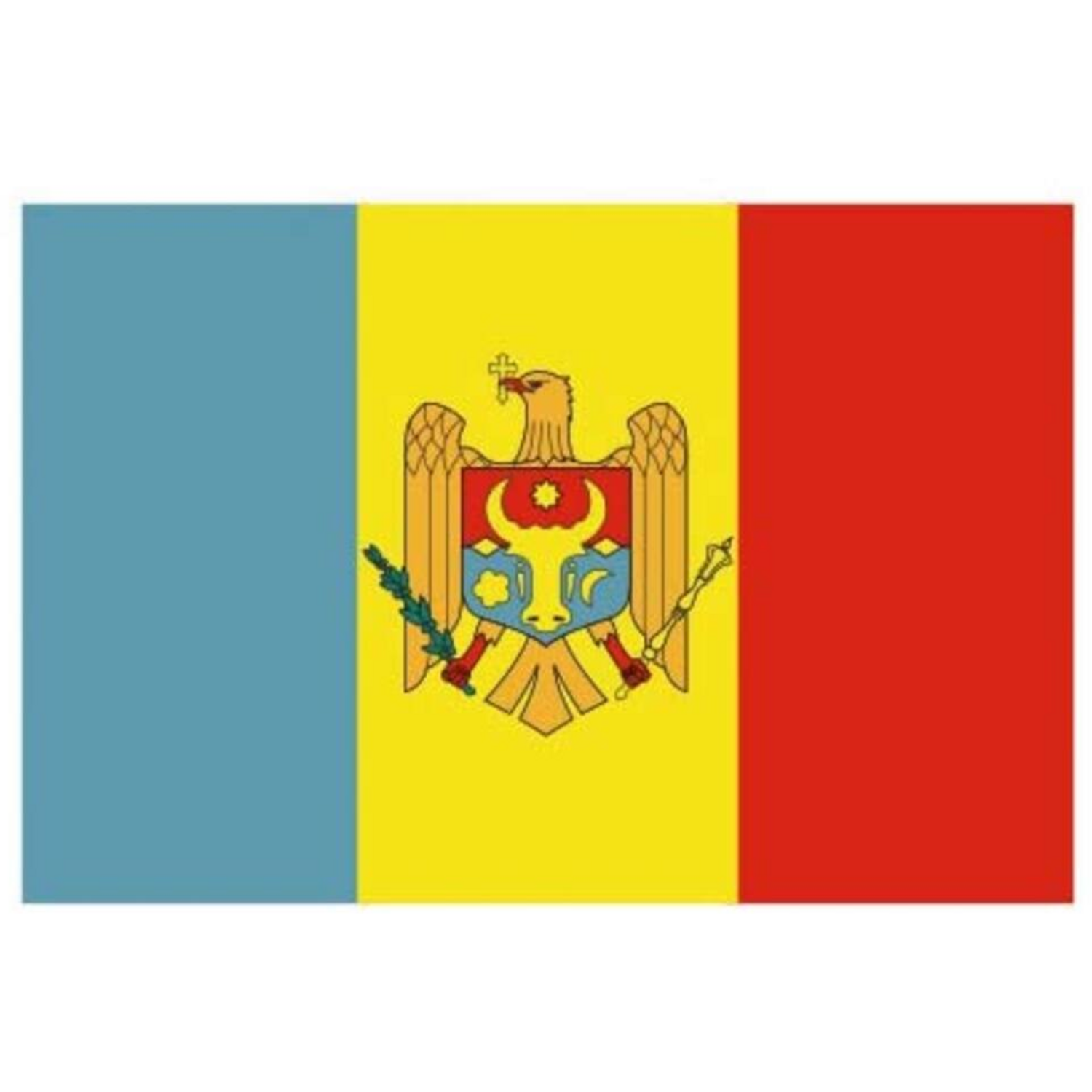 Vlag Moldavië 100x150cm