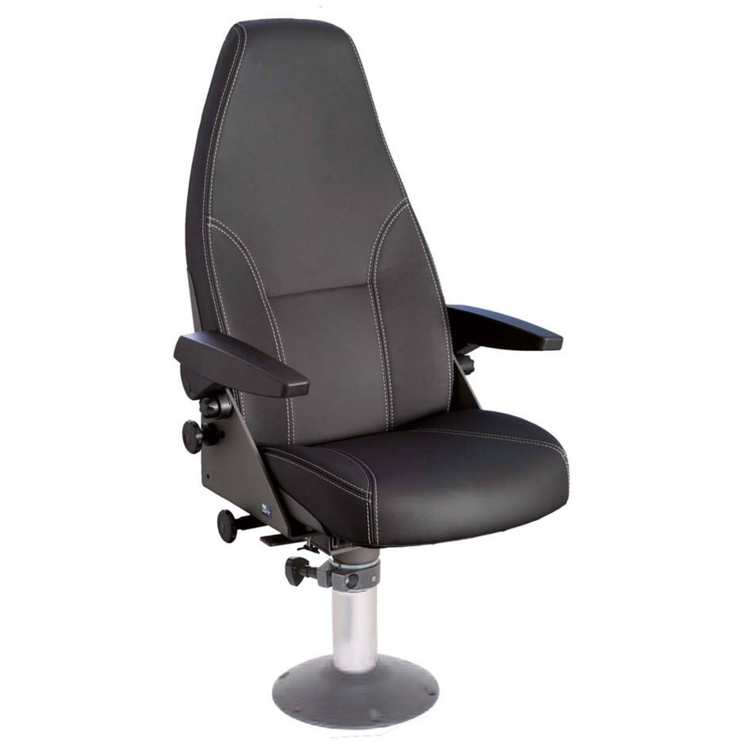 Stuurstoel NS1500 comfort flensvoet 63/73