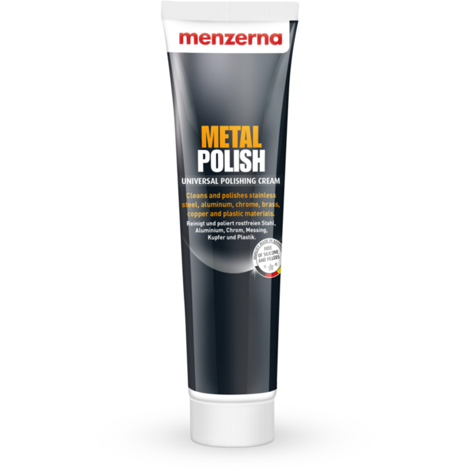 Menzerna metal polish tube 125gr