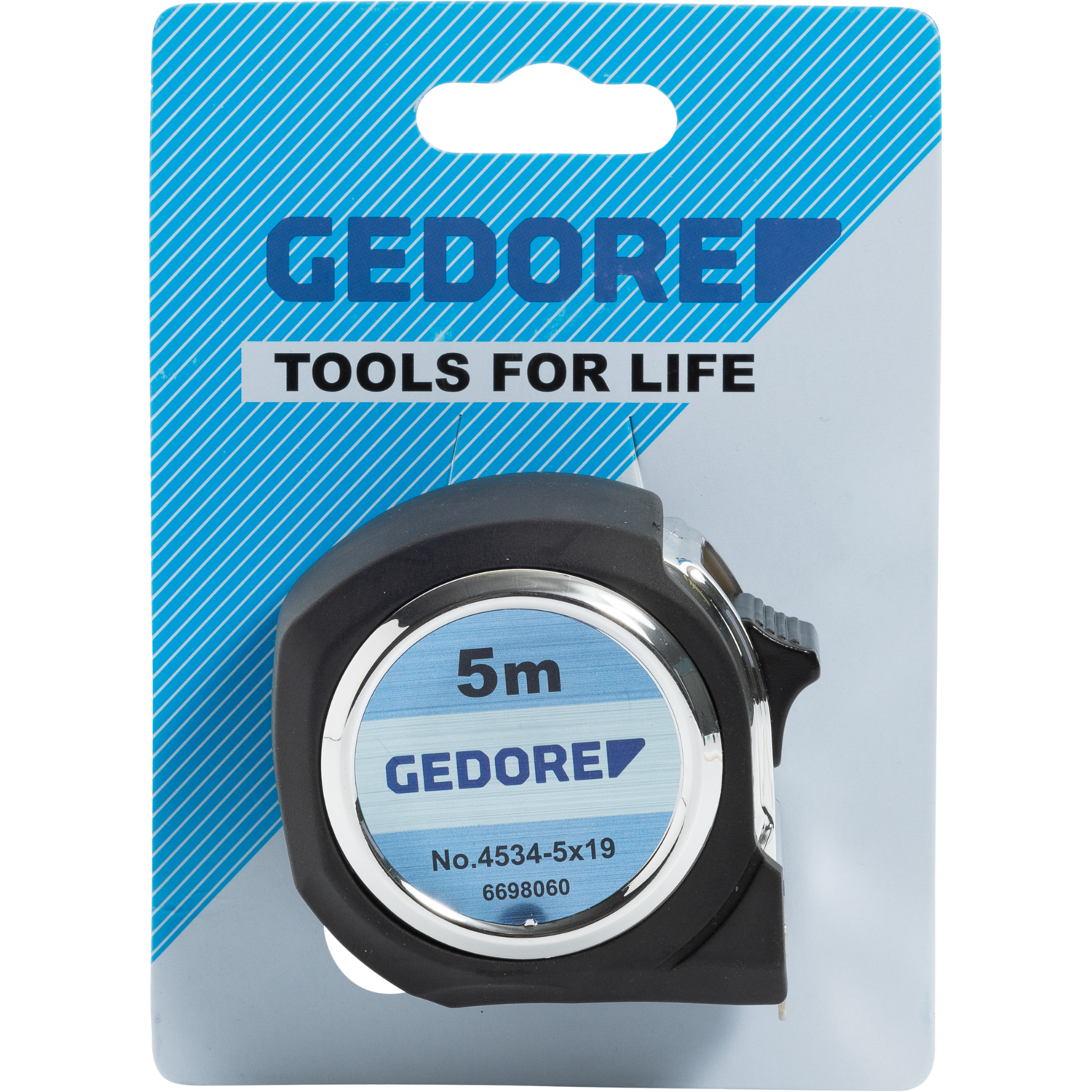 Gedore Rolbandmaat 3mtr