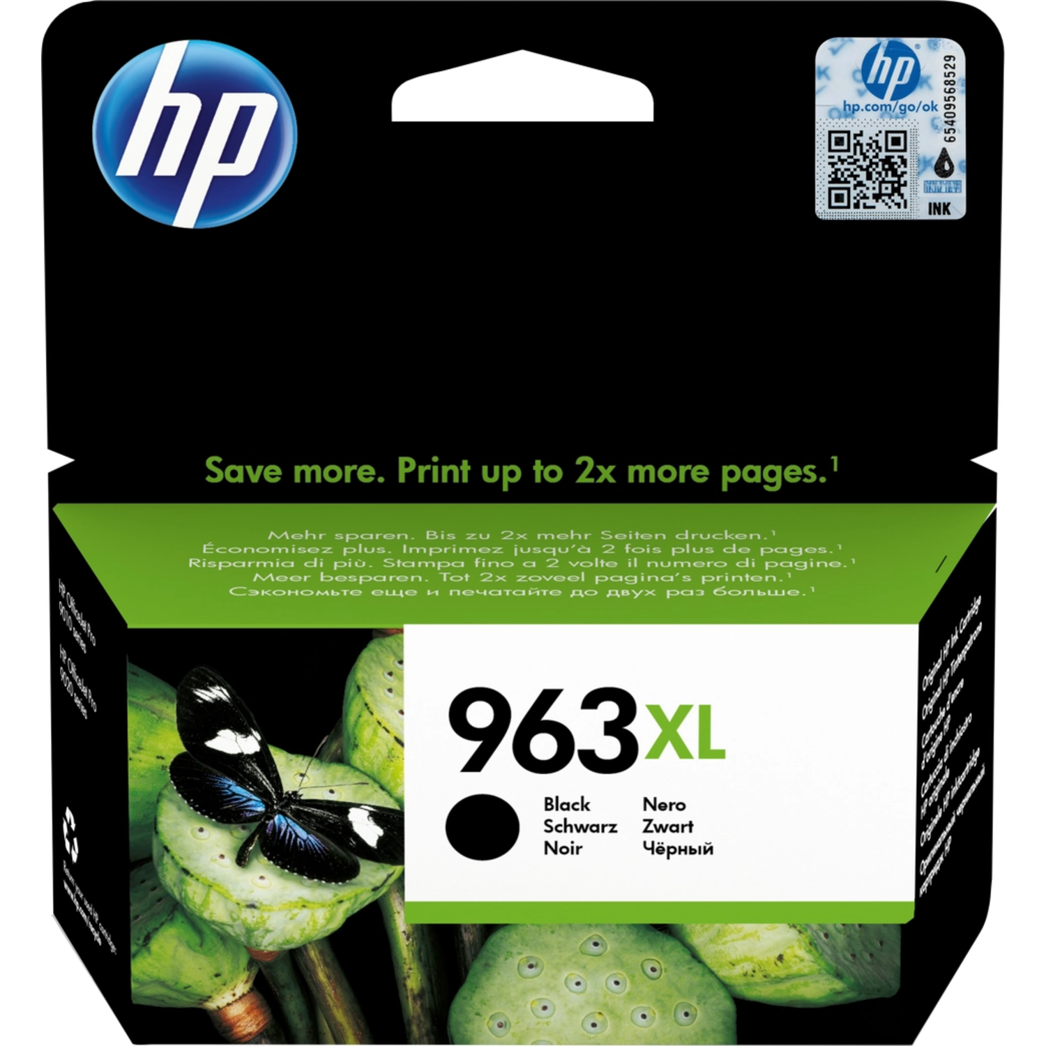 Inktcartridge HP 963XL (3JA27AE) cyaan