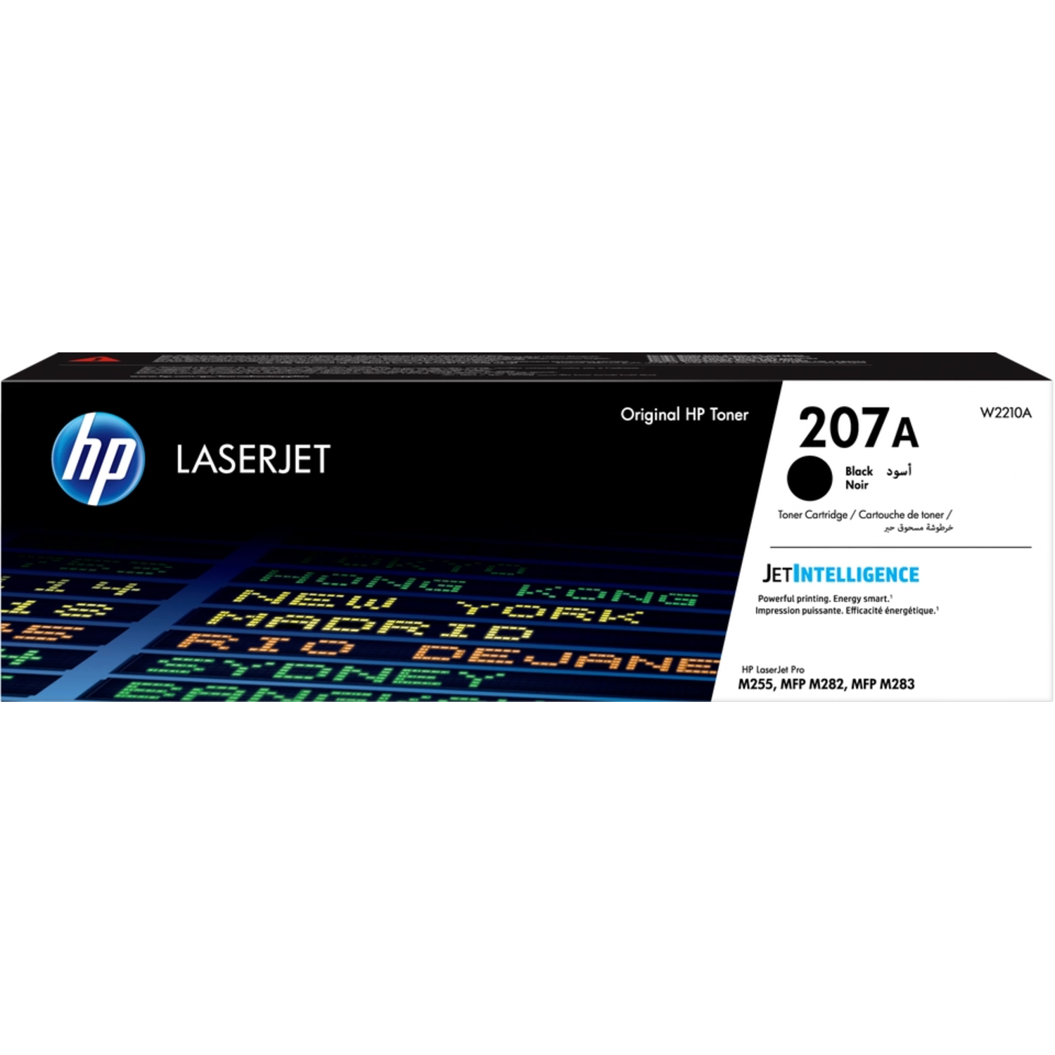 Toner HP 207A (W2210A) zwart