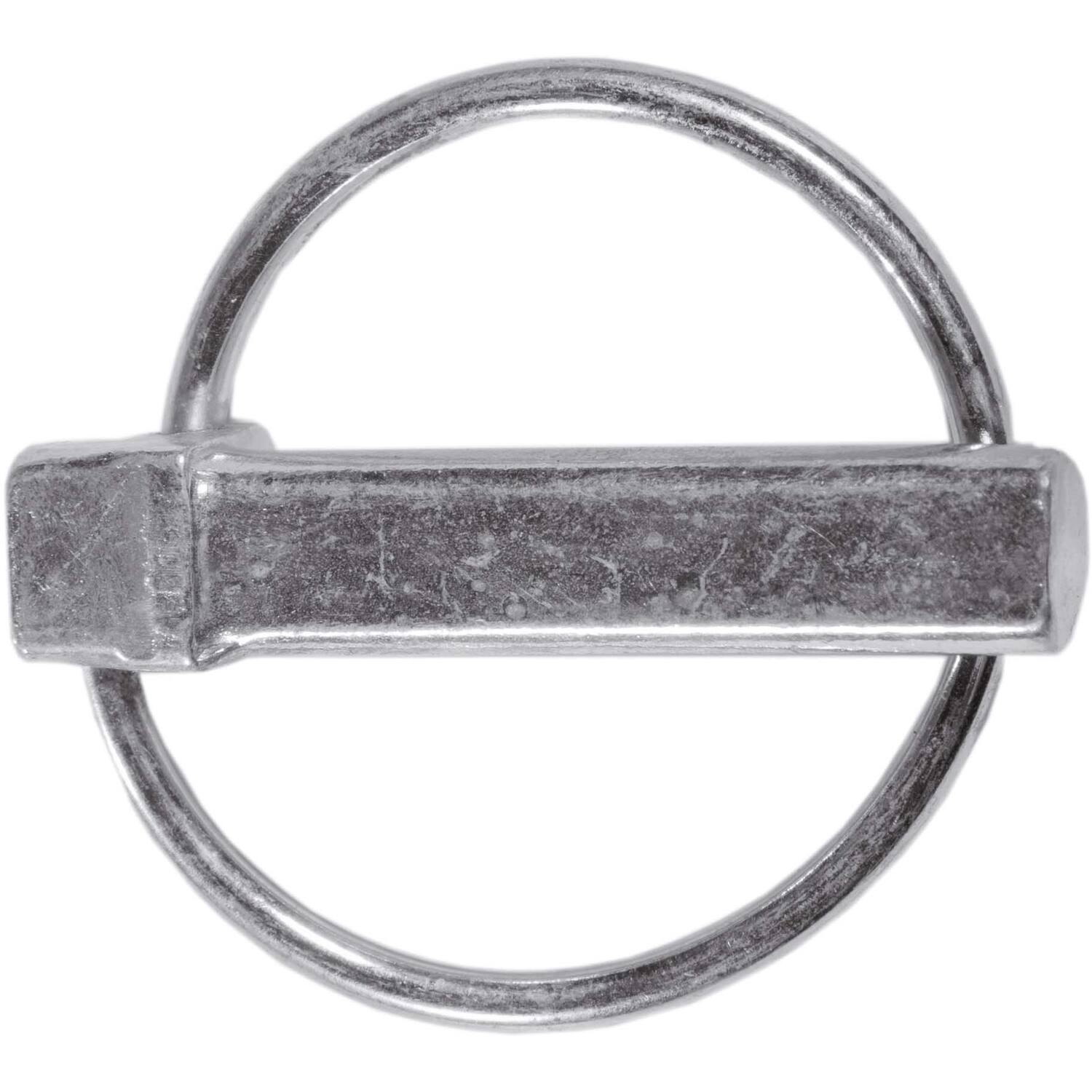 Borgpen met veerring 6mm