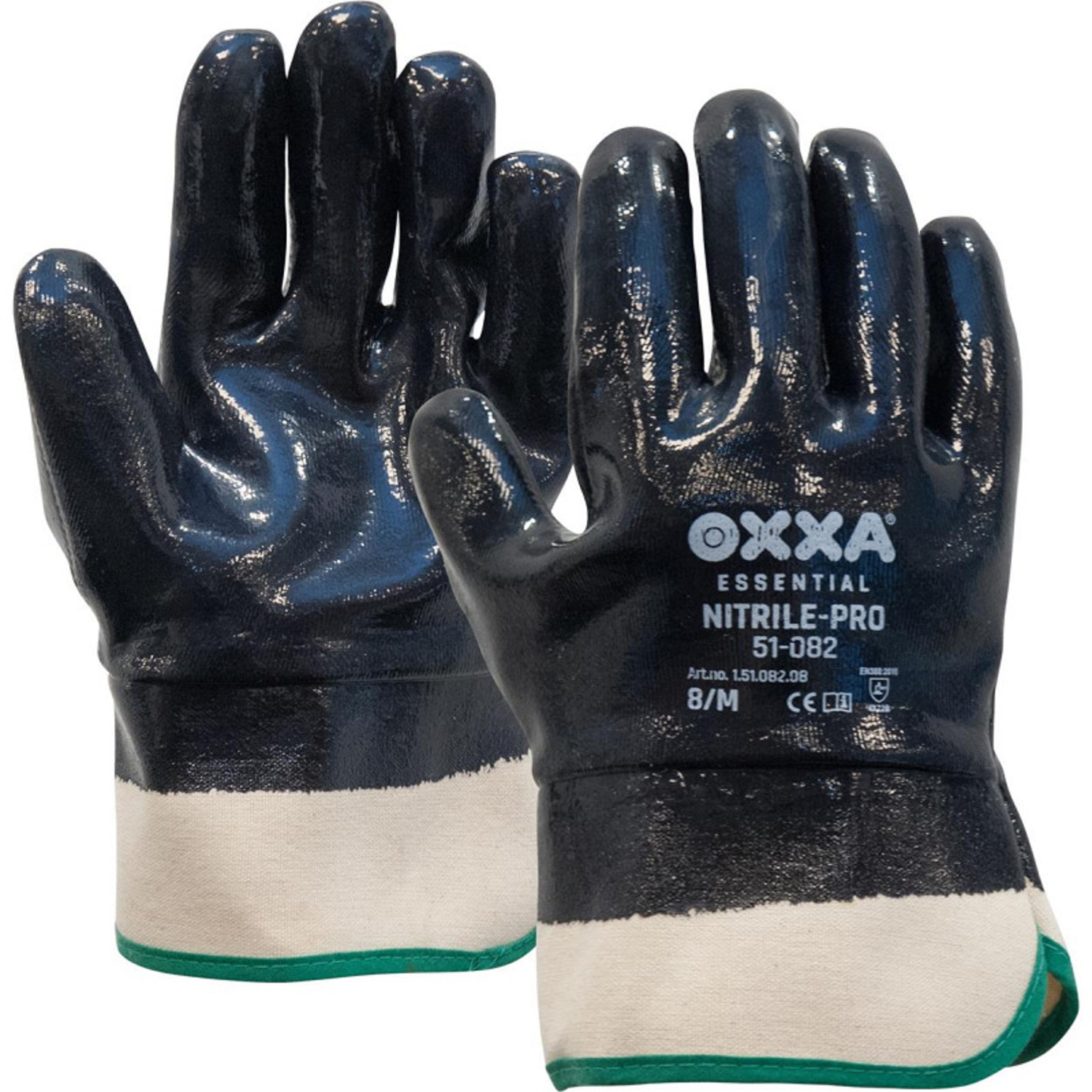 Handschoen Oxxa X-Nitrile-Pro 51-082 MT08