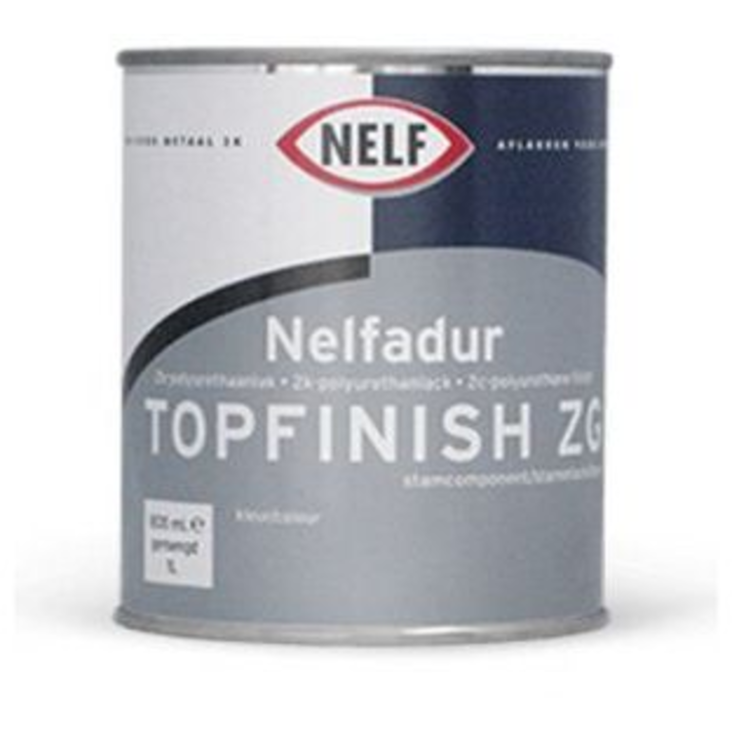 Nelfadur Topfinish Semigl.Kleur (A+B) 20ltr
