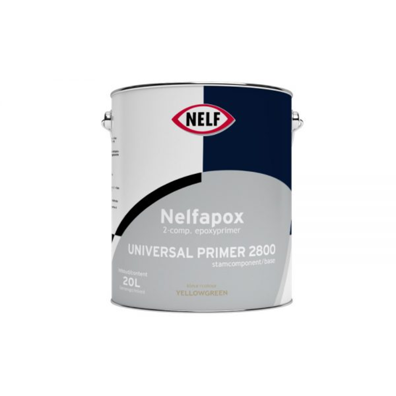 Nelfapox Universal Primer 2800 yellowgreen 5ltr