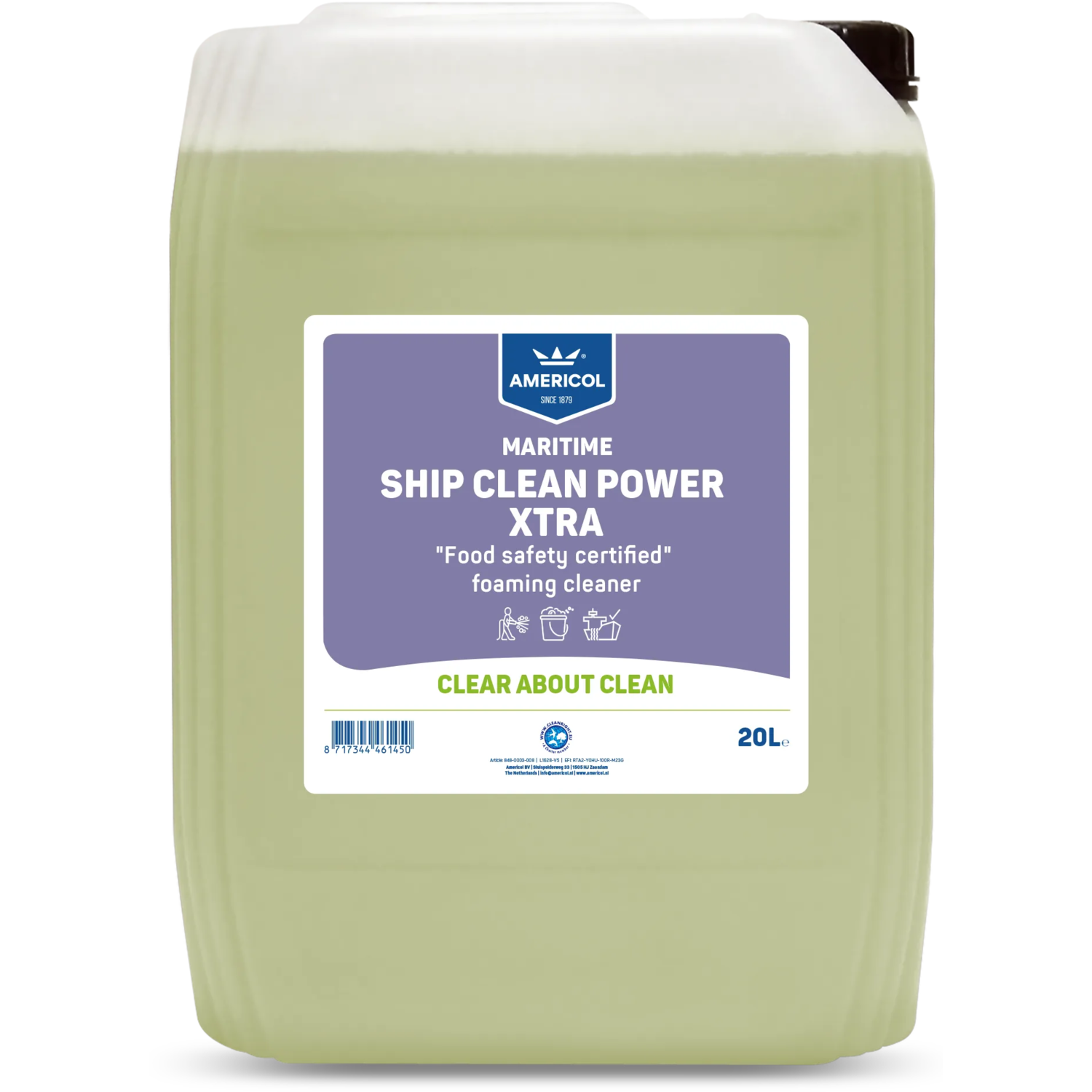 Americol Ship Clean Power Xtra
