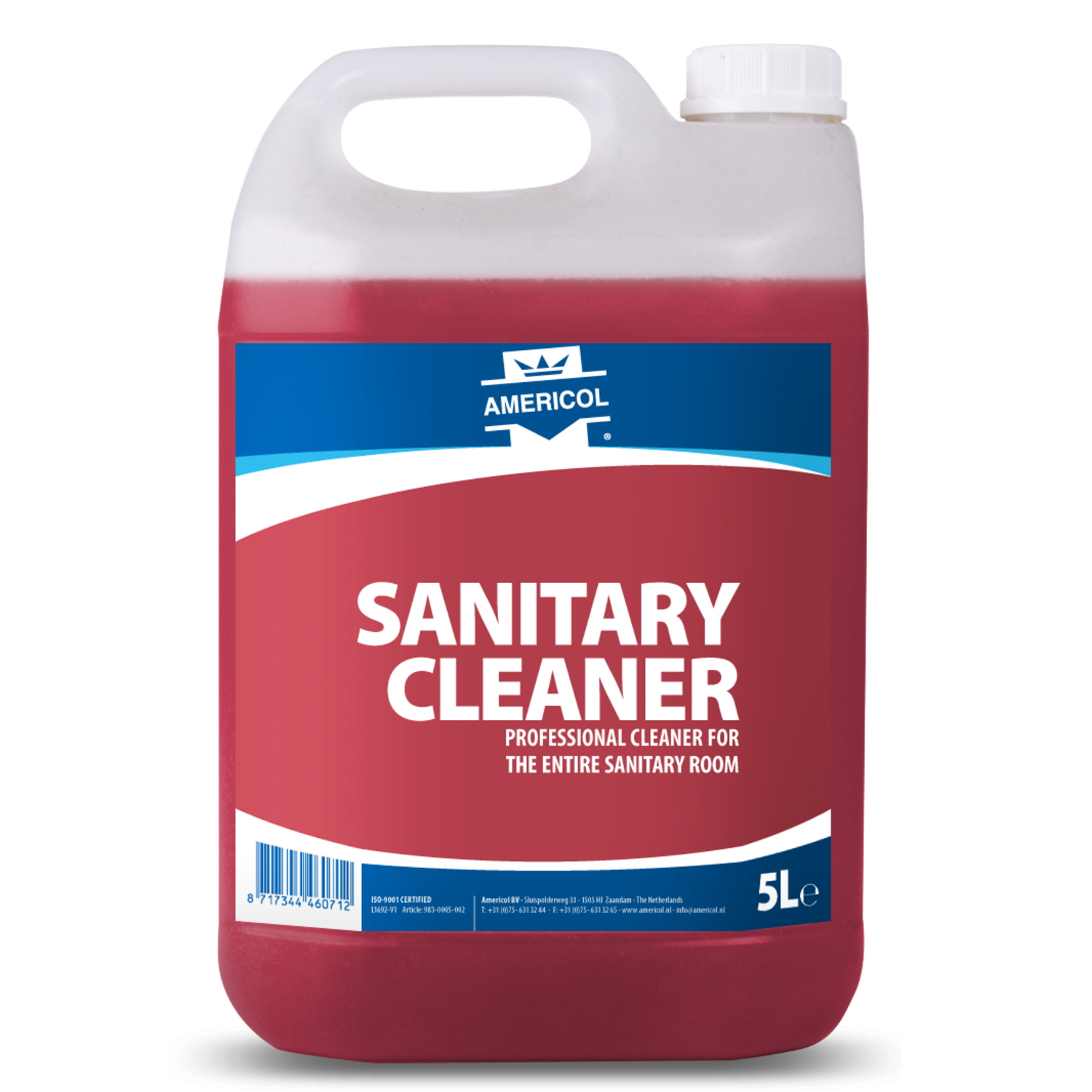 Americol Pro Eco Sanitary Cleaner 5ltr
