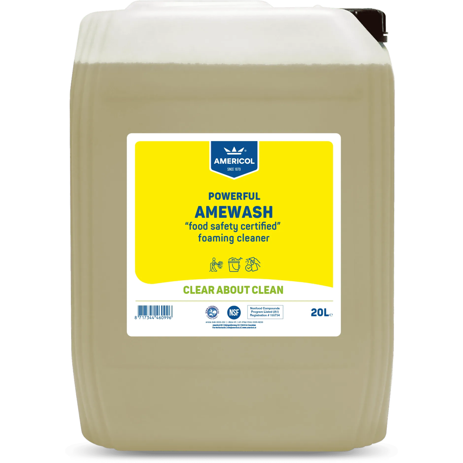 Americol Amewash 20ltr
