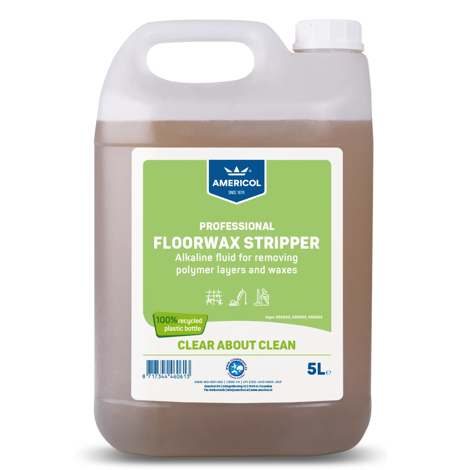 Americol Floor Wax Stripper