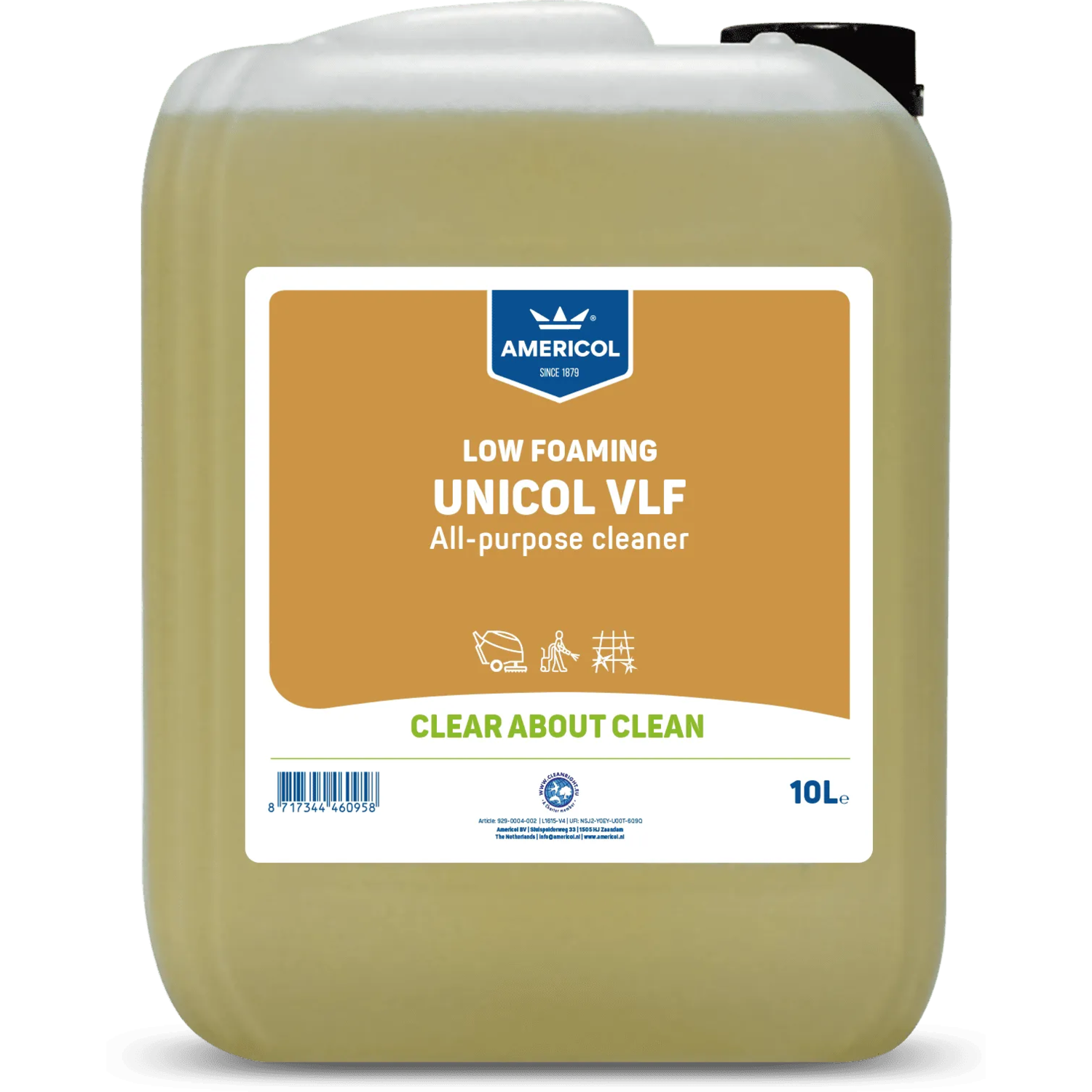 Americol Unicol VLF 10ltr