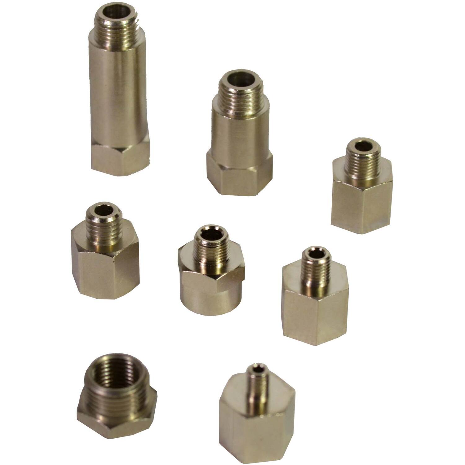 Vetpot verloopnippel 1/4"bi x M6.1 bu