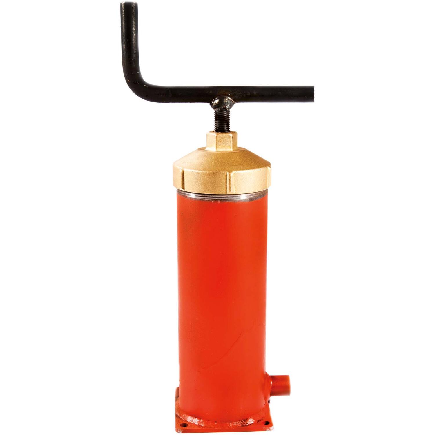Vetpers met spindel 1ltr voetplaat