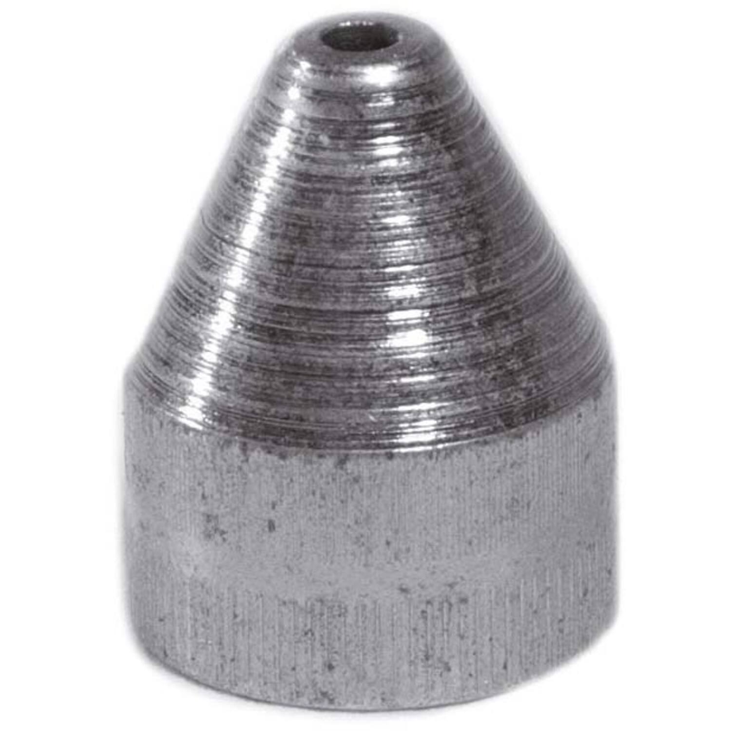 Mondstuk centraalnippel 1/8" BI