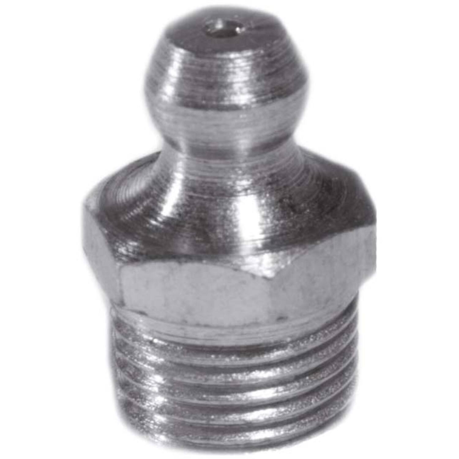 Hydr. smeernippel 1/8" bu recht