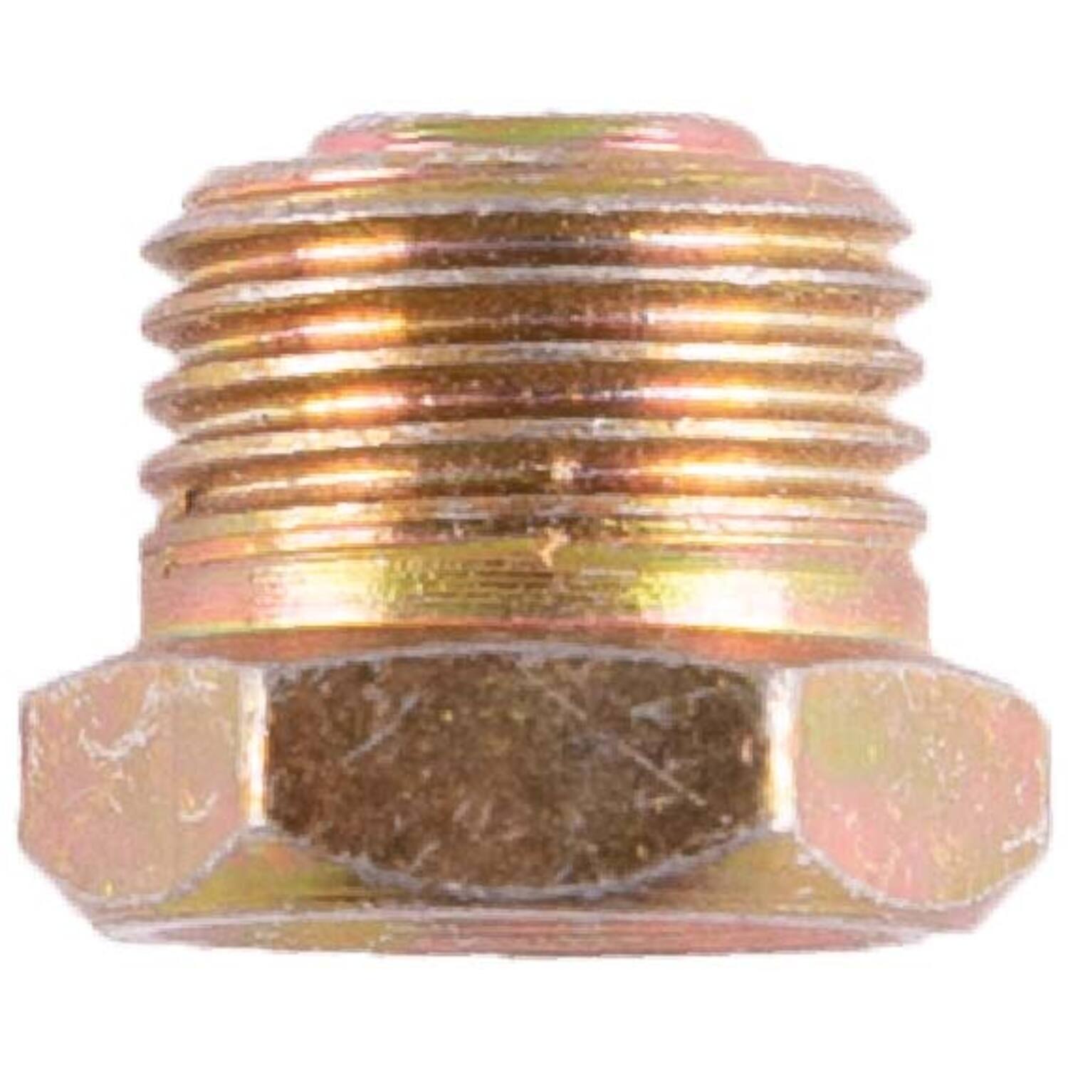 Holsmeernippel 1/4"BU recht