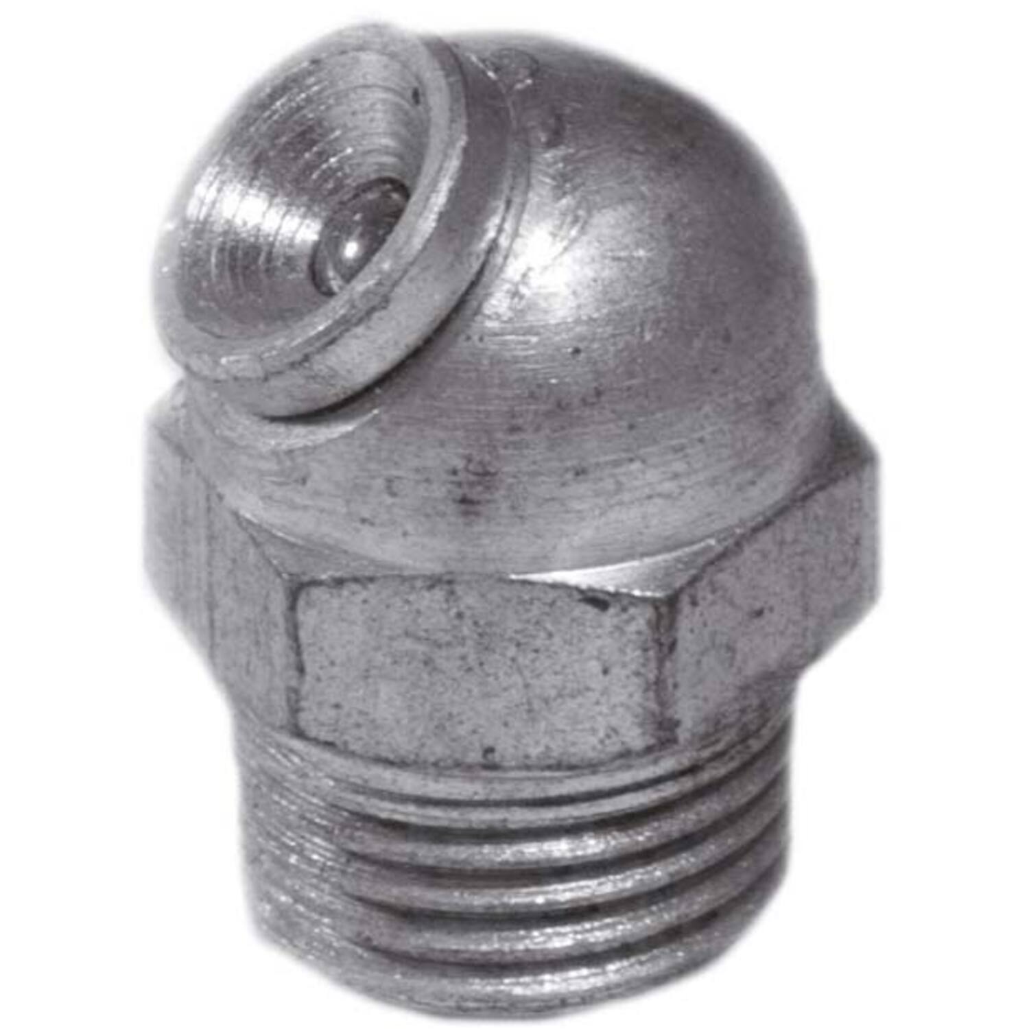 Holsmeernippel 1/4"BU schuin
