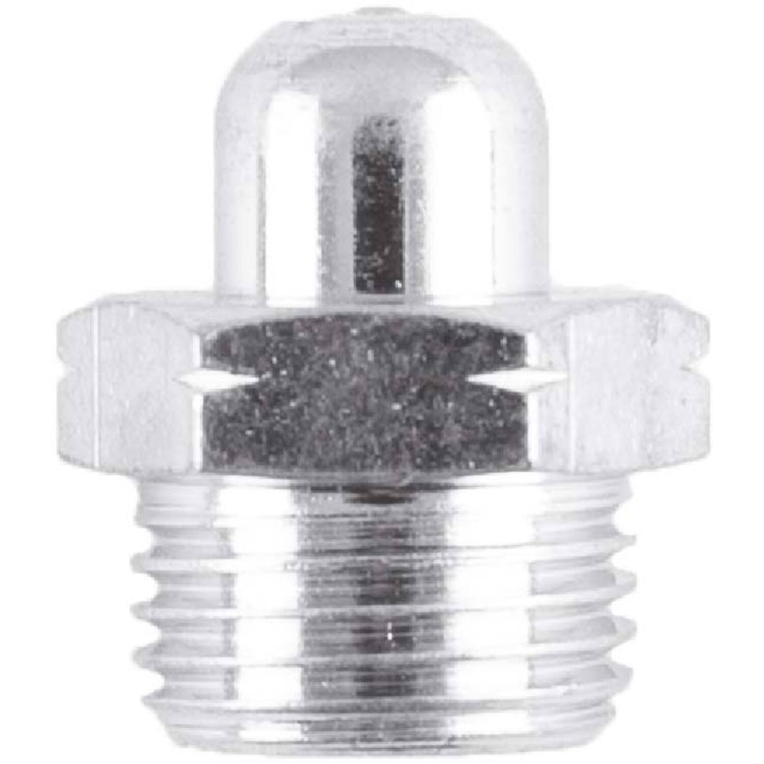 Bolkopsmeernippel 1/8" bu recht
