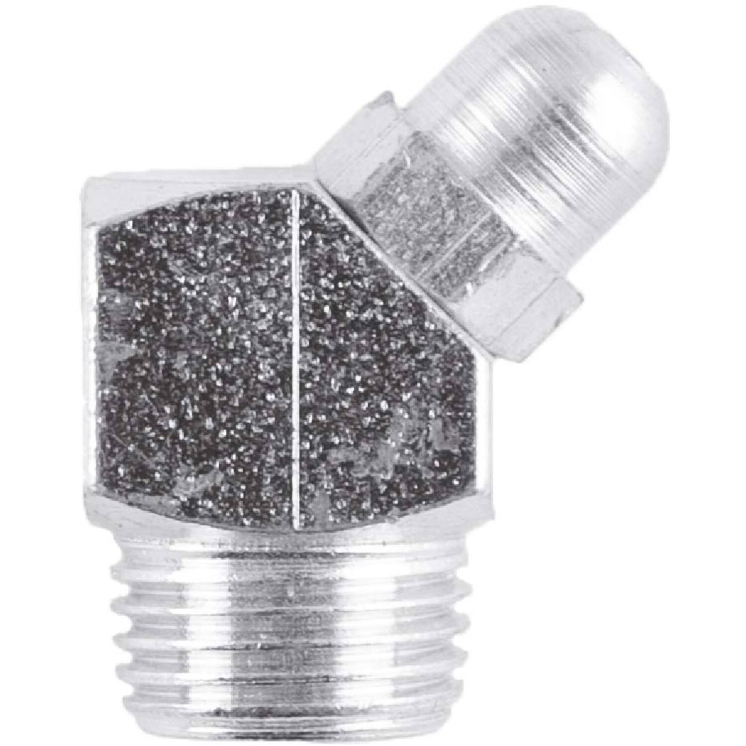 Bolkopsmeernippel 1/8" bu schuin
